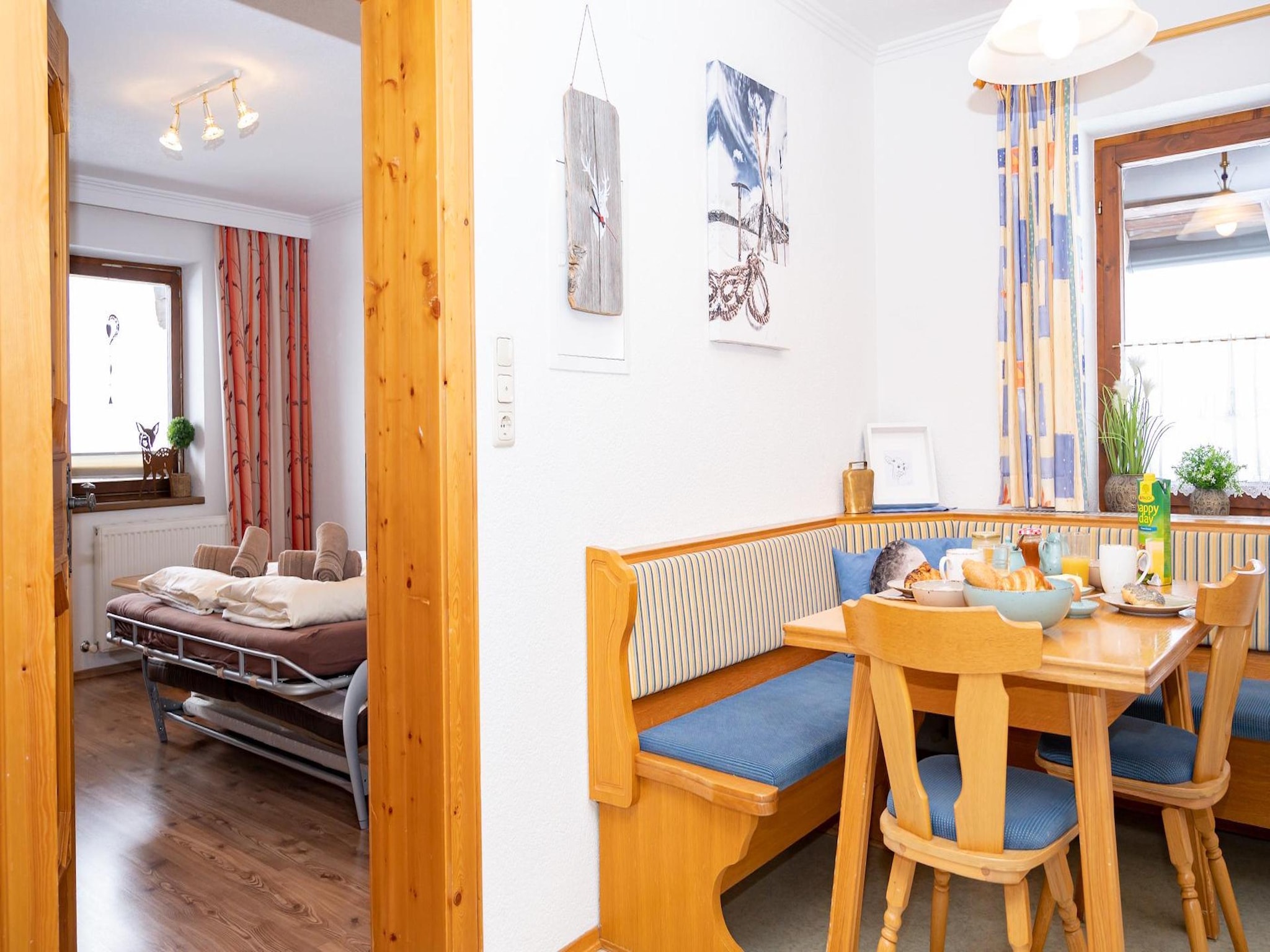 Ferienwohnung Bergliebe & Waldrand