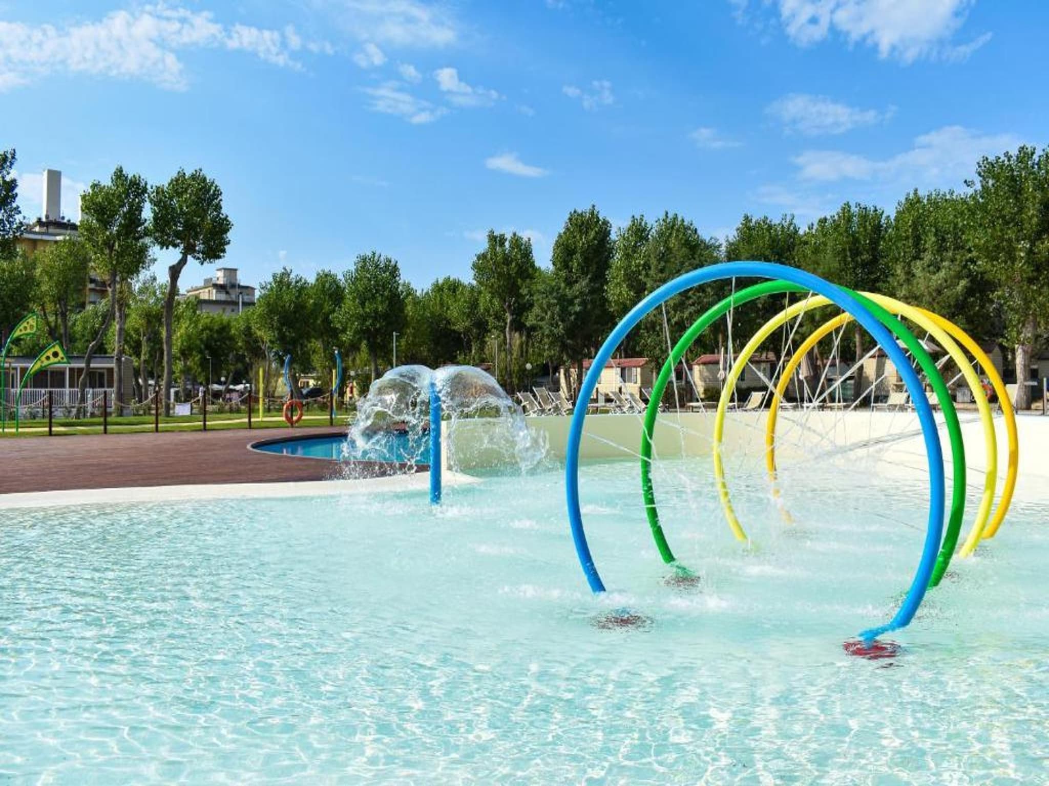 Appartement Rimini Family Village Viserba Rimini - Lodge Super