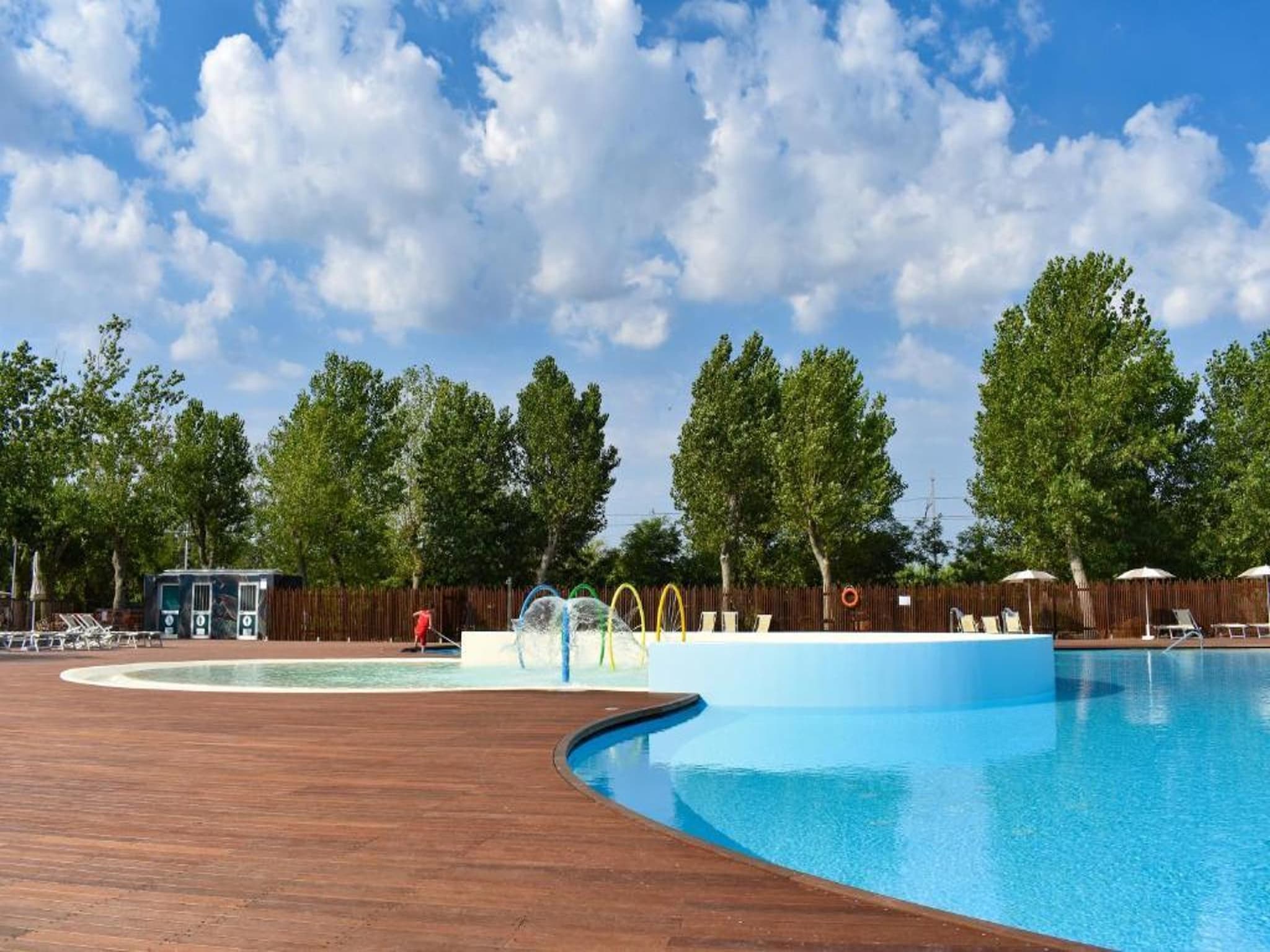 Appartement Rimini Family Village Viserba Rimini - Lodge Super