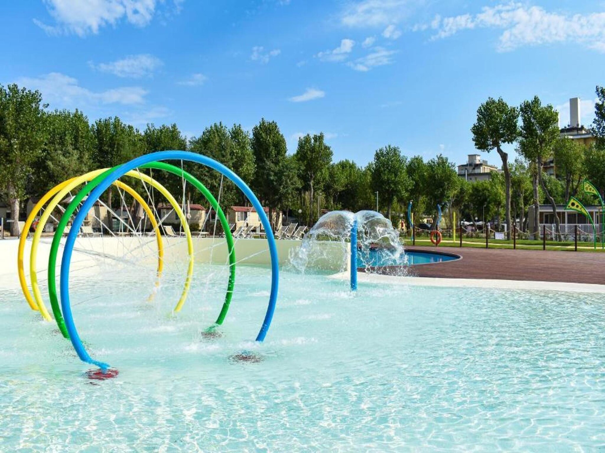 Appartement Rimini Family Village Viserba Rimini - Lodge Super