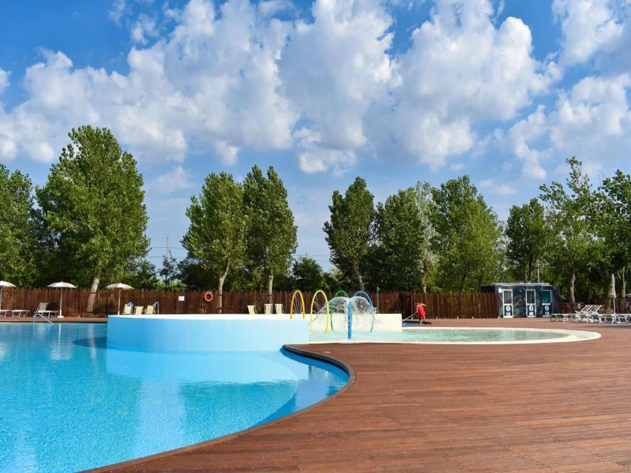 Appartement Rimini Family Village Viserba Rimini - Lodge Super