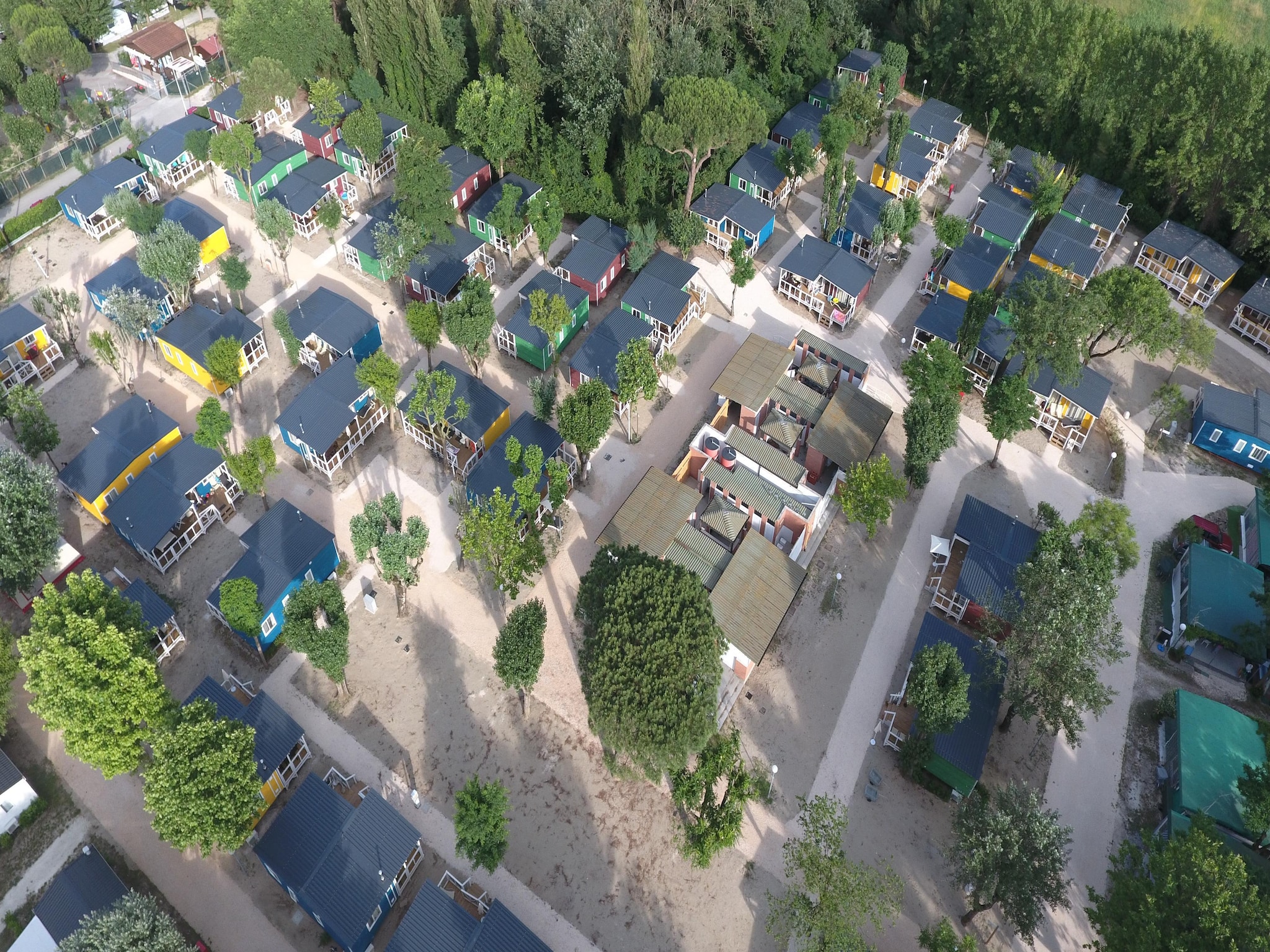 Appartement Marina Family Village Punta Marina Terme Ravenna -