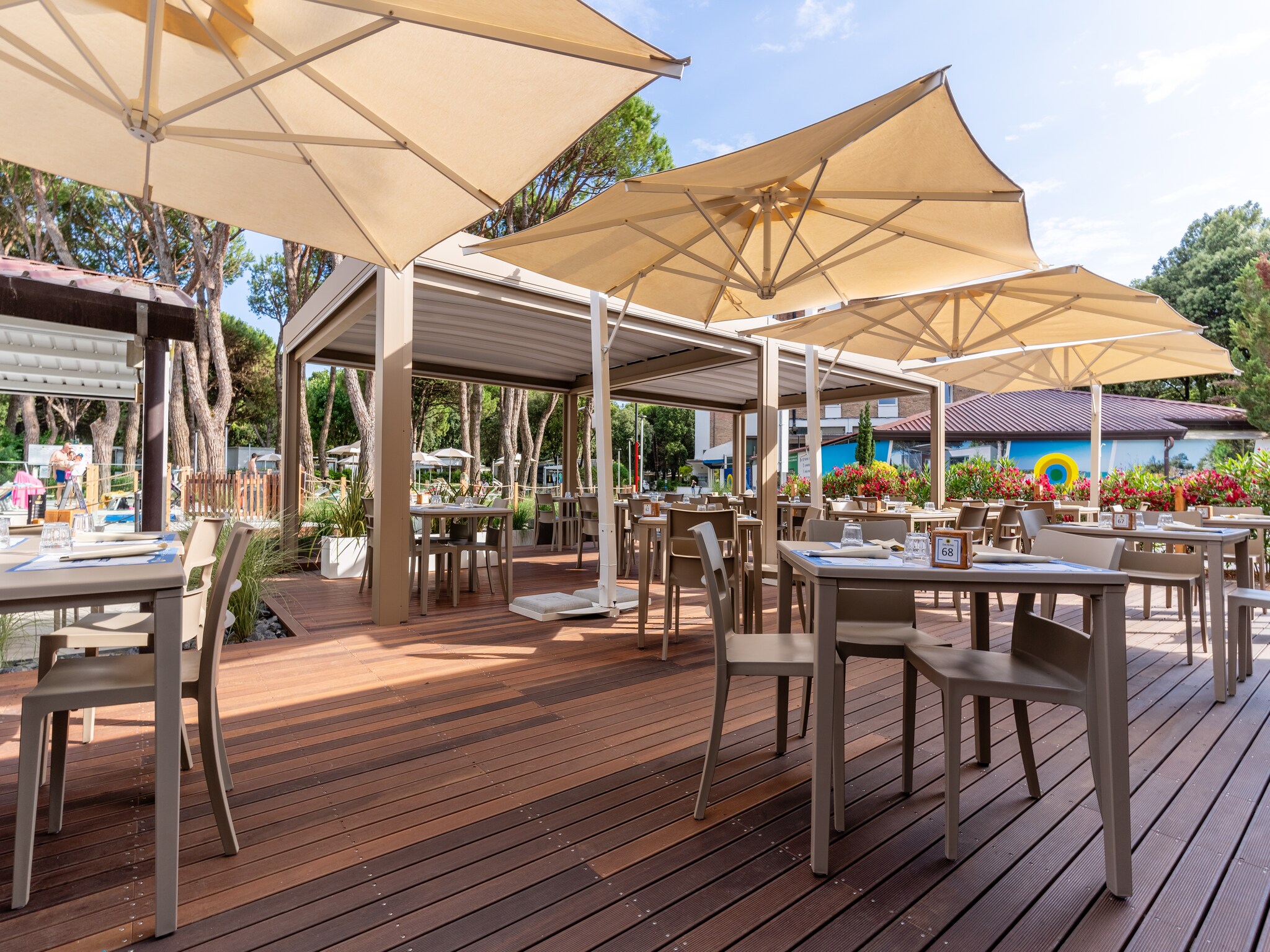 Appartement Jesolo Mare Family Village Lido di Jesolo - Lodge
