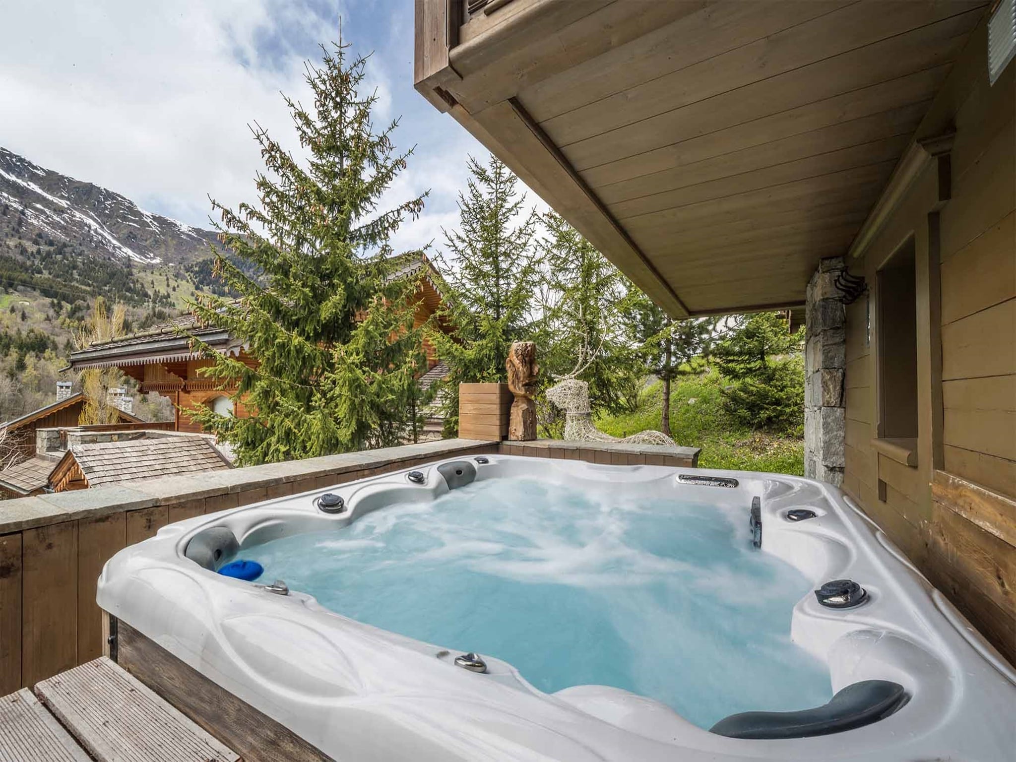 Ferienhaus Chalet Mariefleur