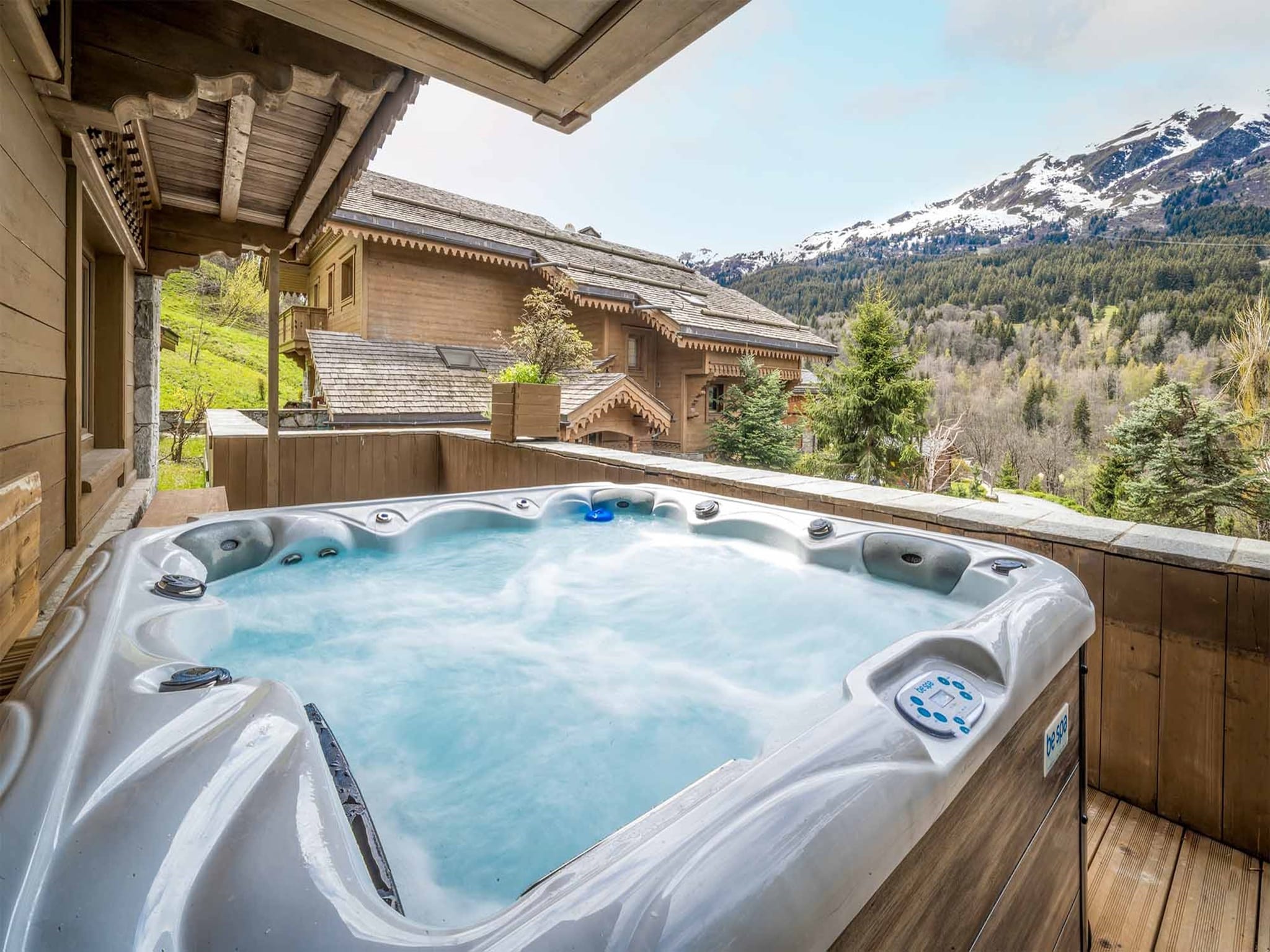 Ferienhaus Chalet Mariefleur