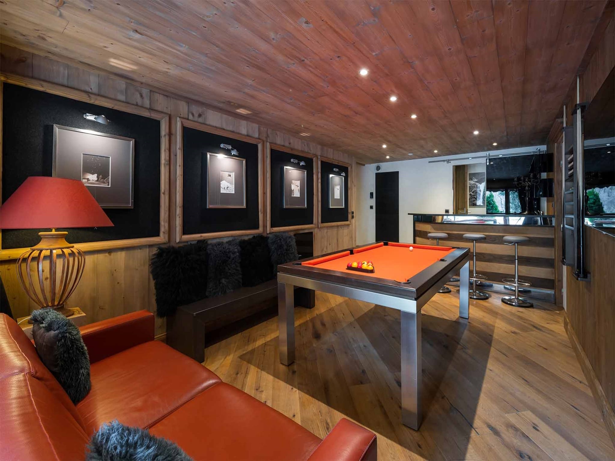 Ferienhaus Chalet Mariefleur