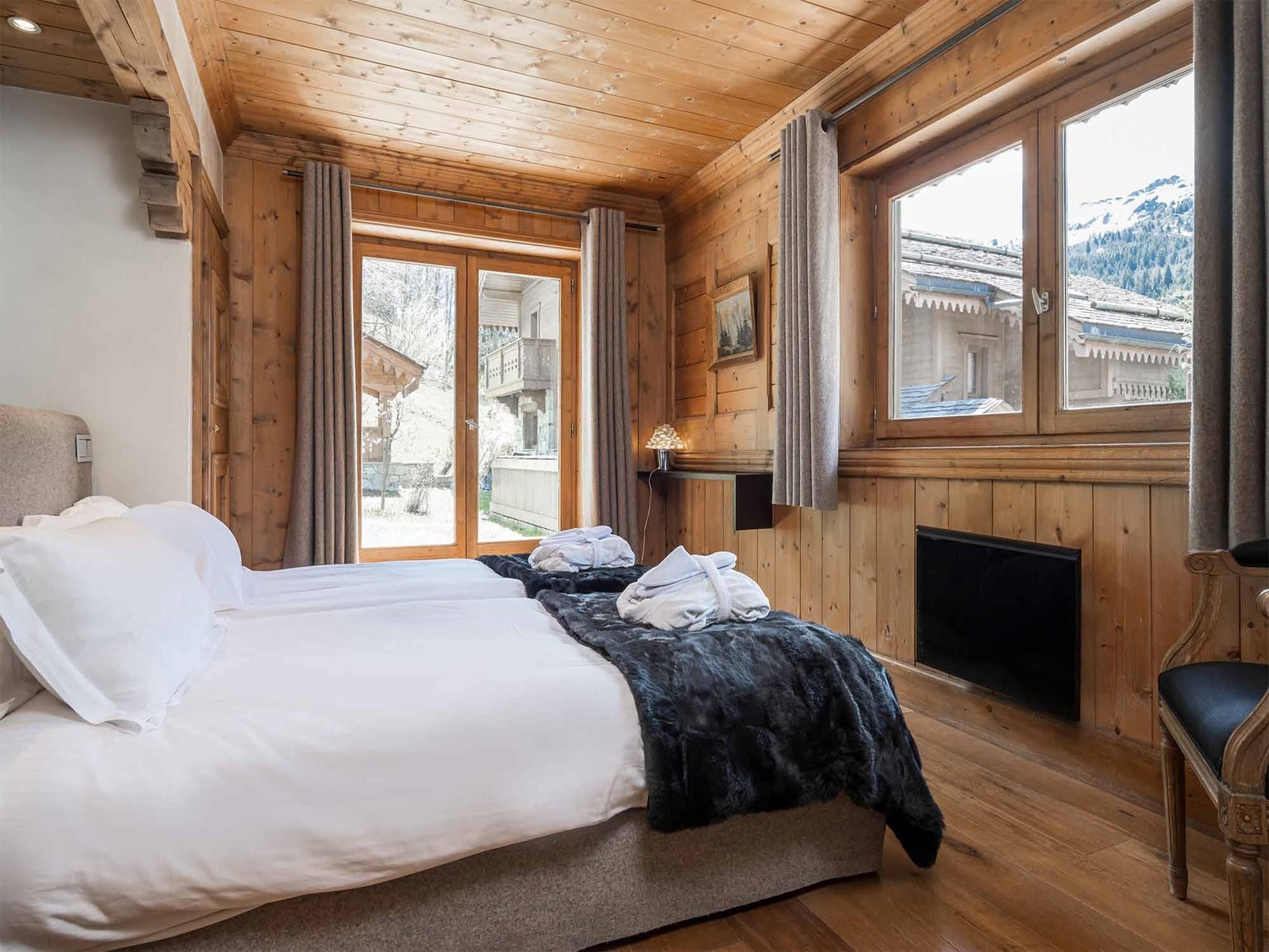 Ferienhaus Chalet Mariefleur