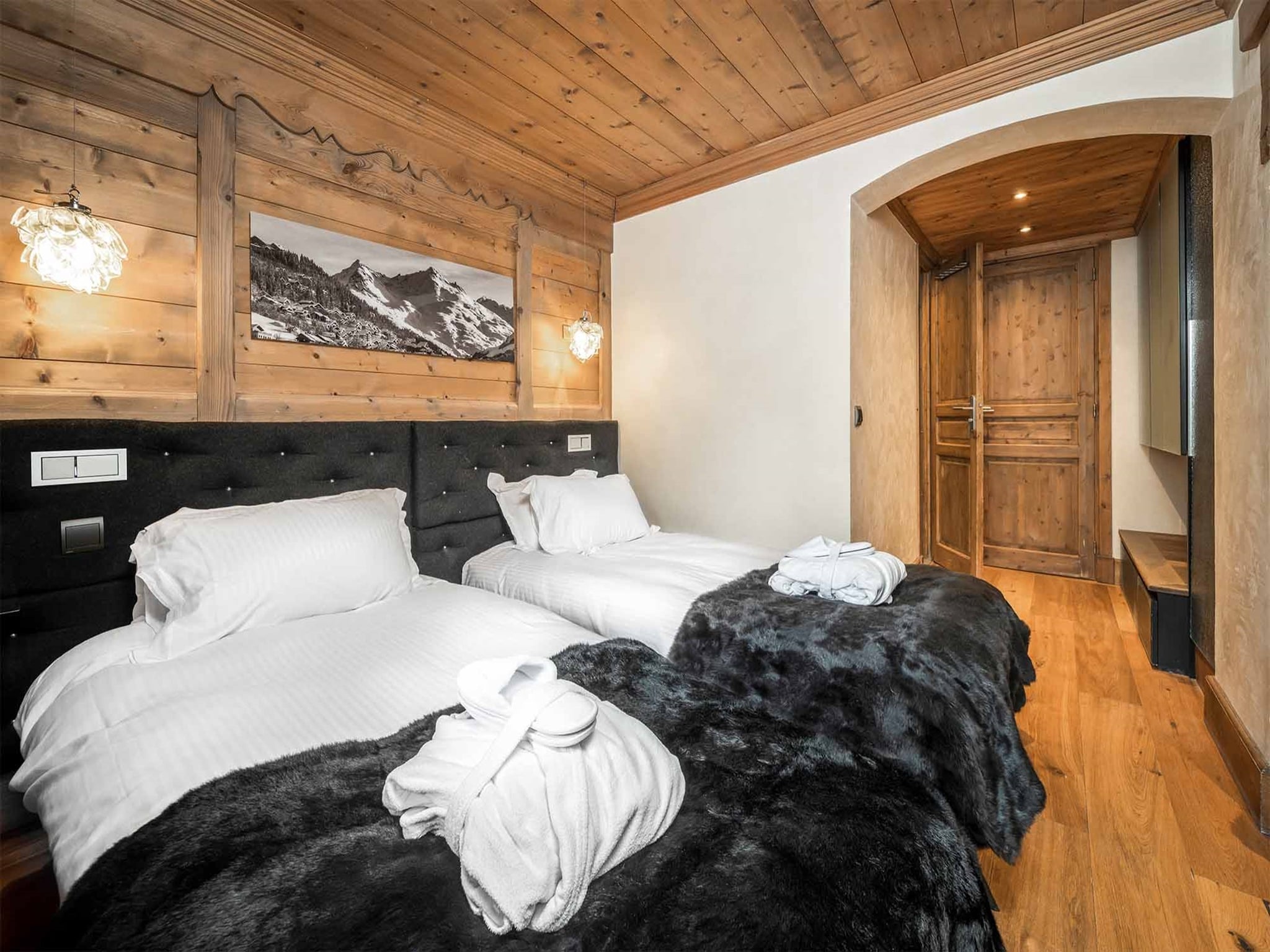 Ferienhaus Chalet Mariefleur