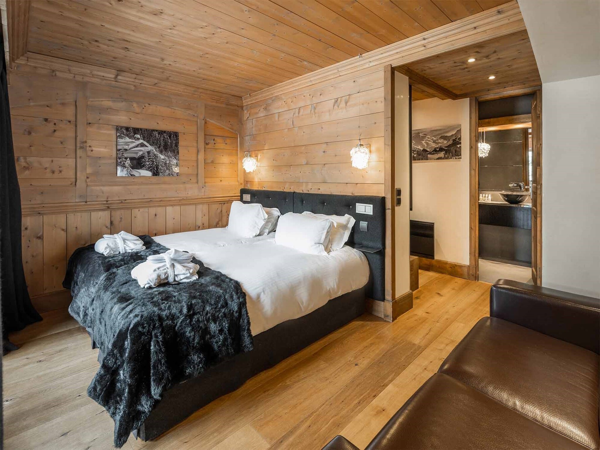 Ferienhaus Chalet Mariefleur