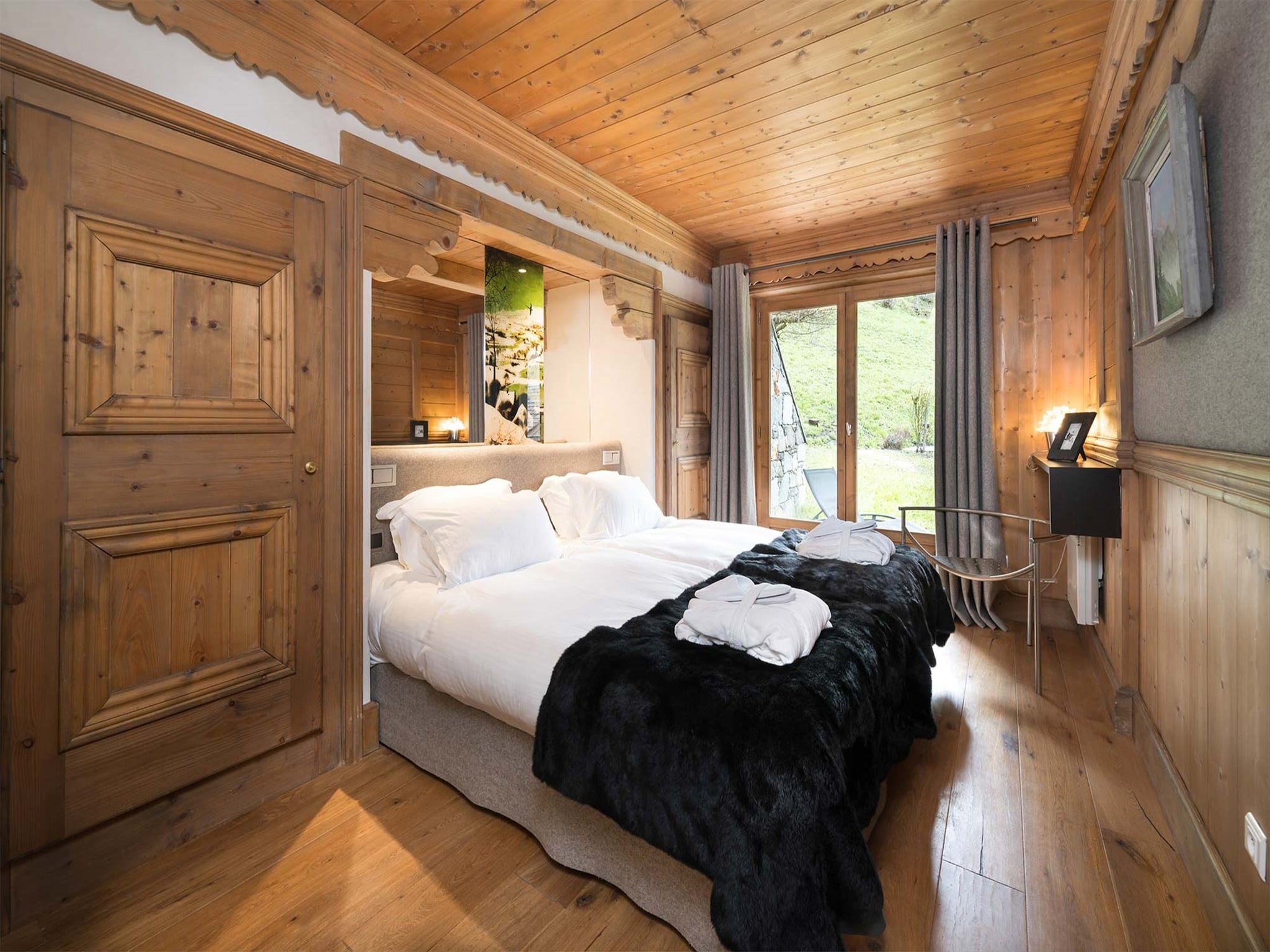 Ferienhaus Chalet Mariefleur