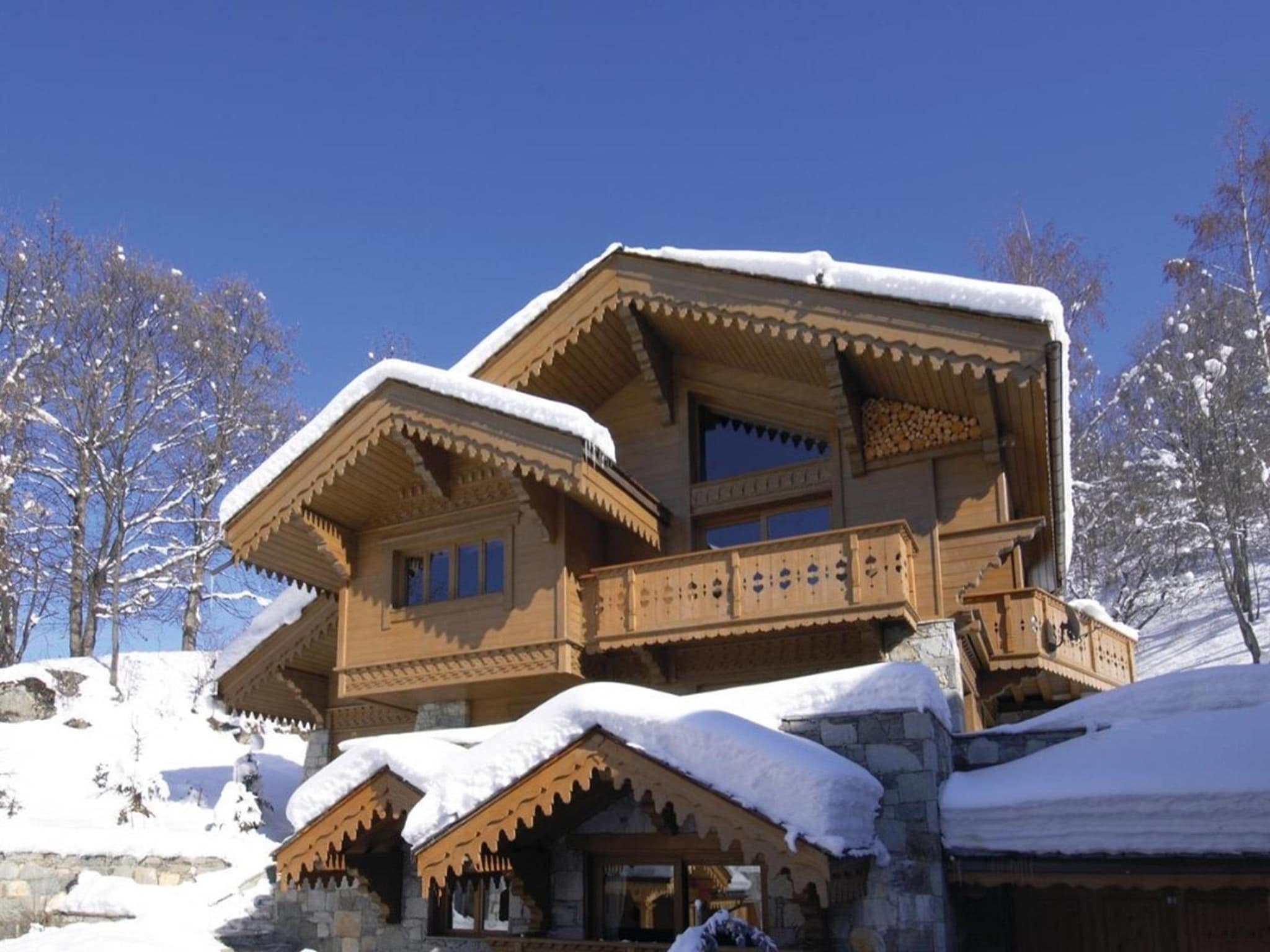 Ferienhaus Chalet Mariefleur