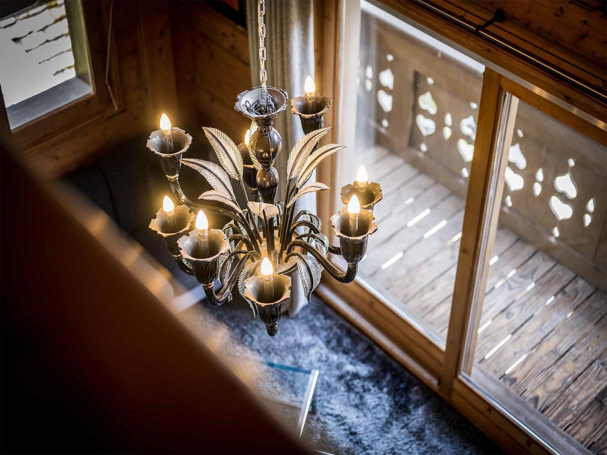 Ferienhaus Chalet Mariefleur