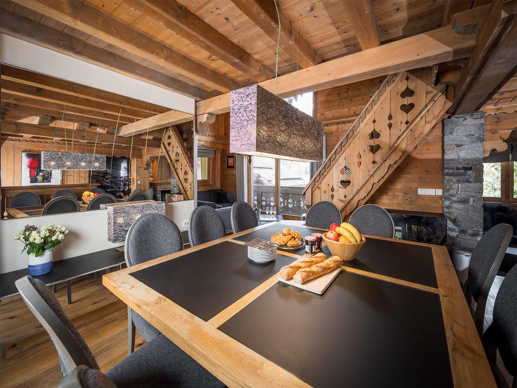 Ferienhaus Chalet Mariefleur