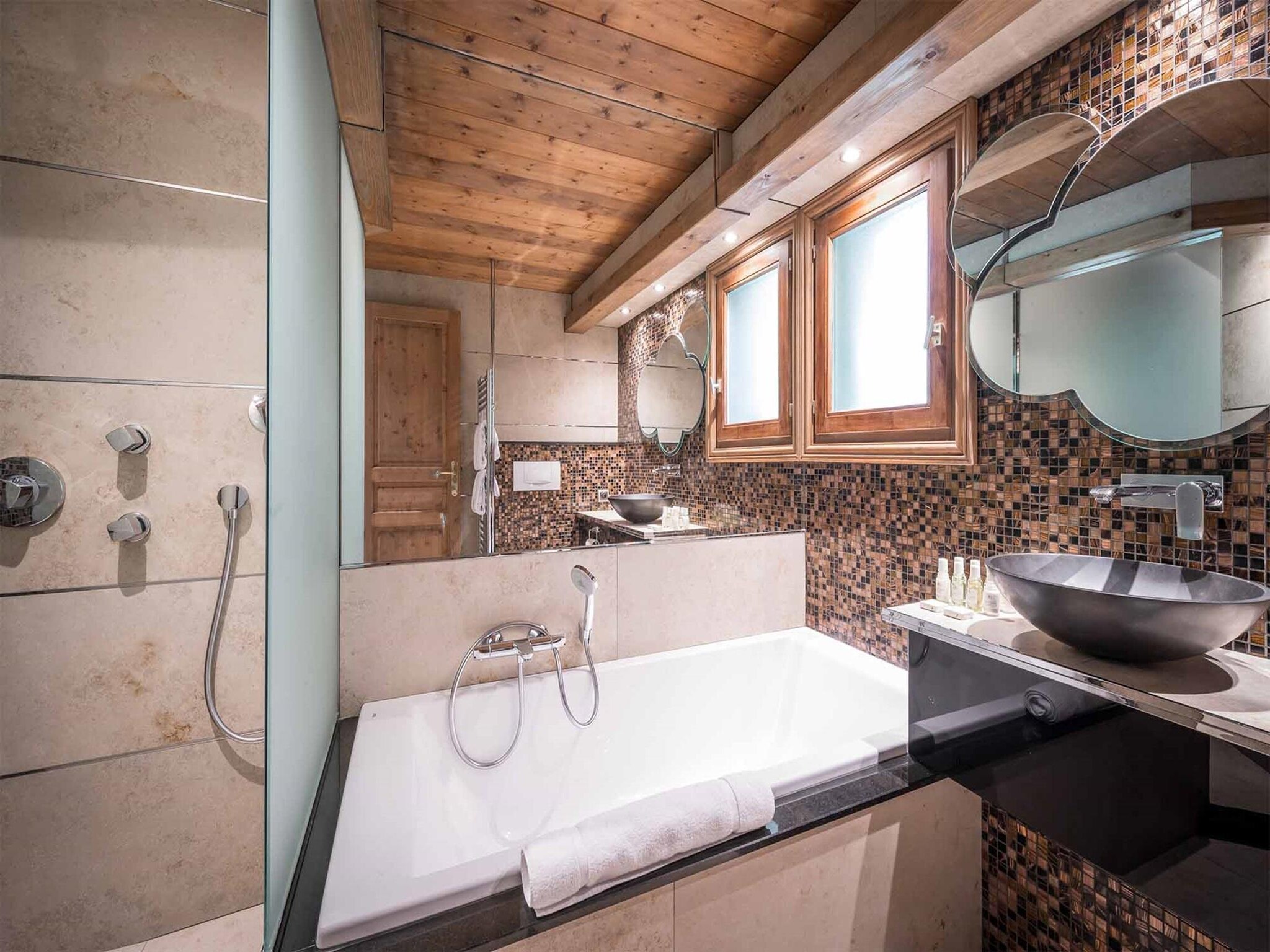 Ferienhaus Chalet Mariefleur