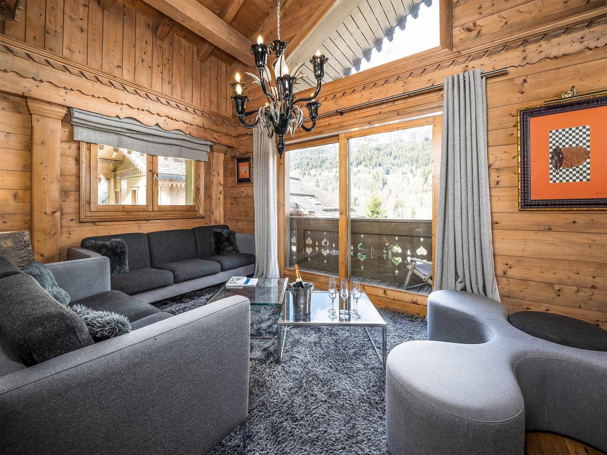 Ferienhaus Chalet Mariefleur