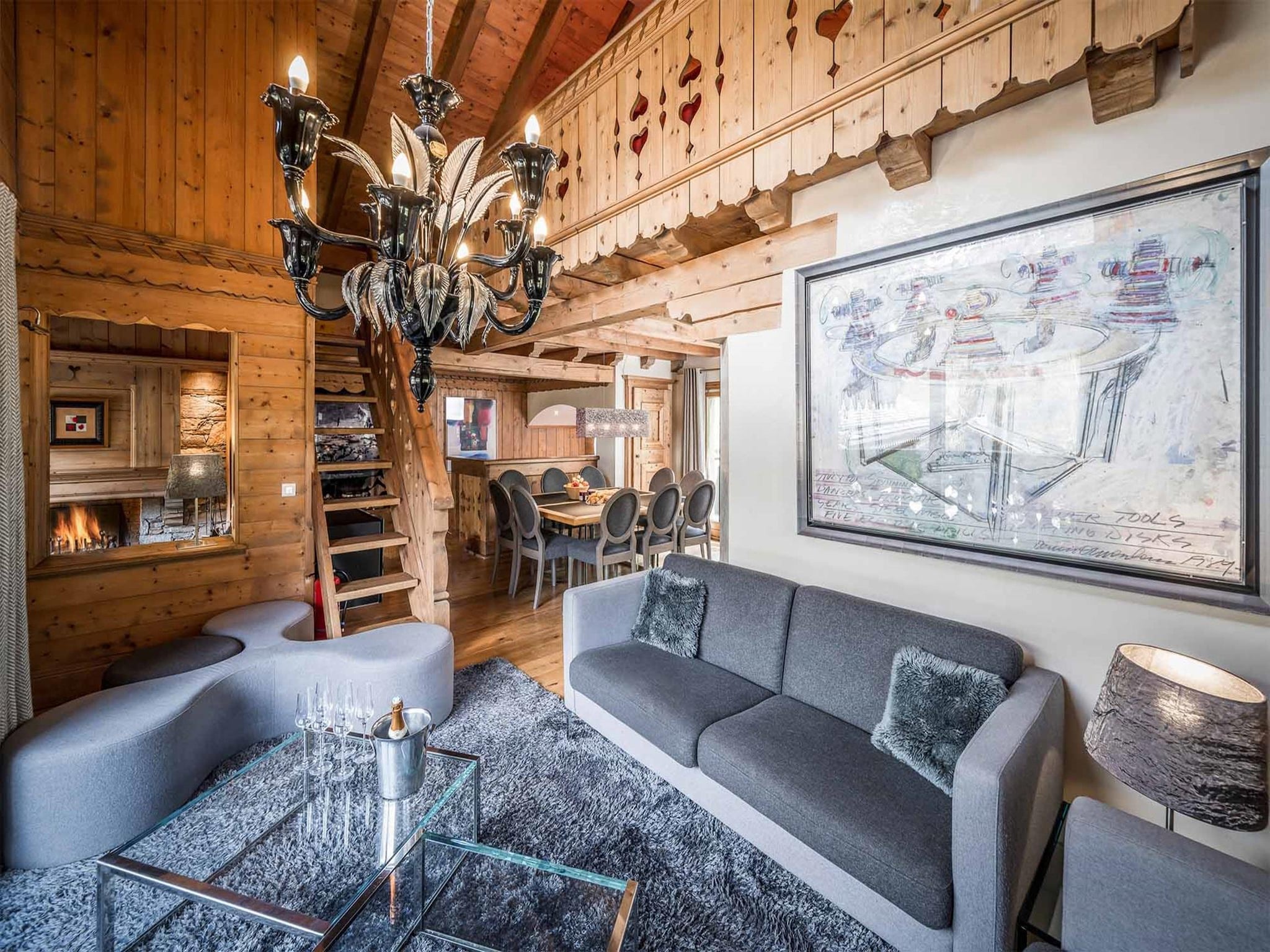 Ferienhaus Chalet Mariefleur