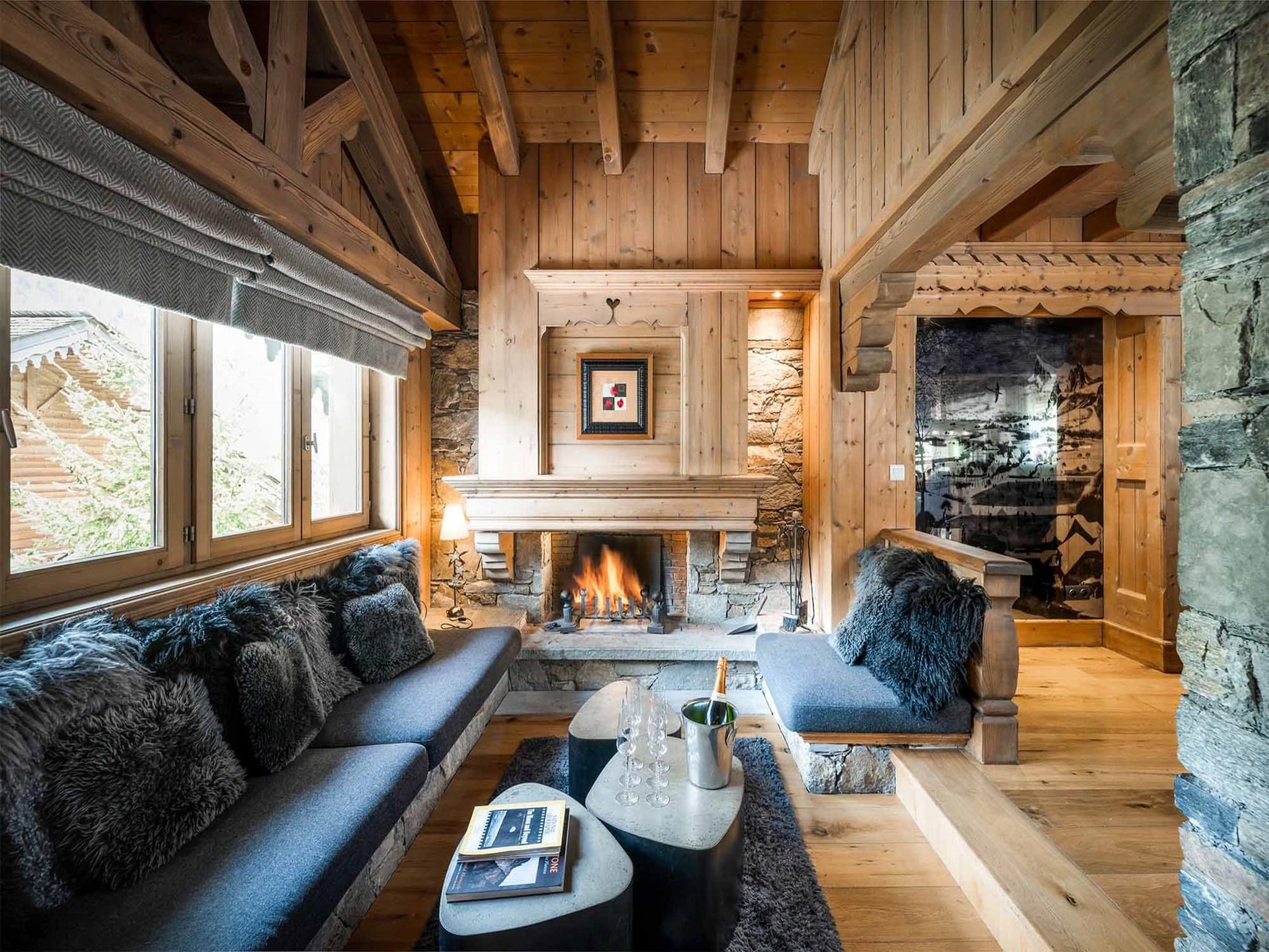 Ferienhaus Chalet Mariefleur