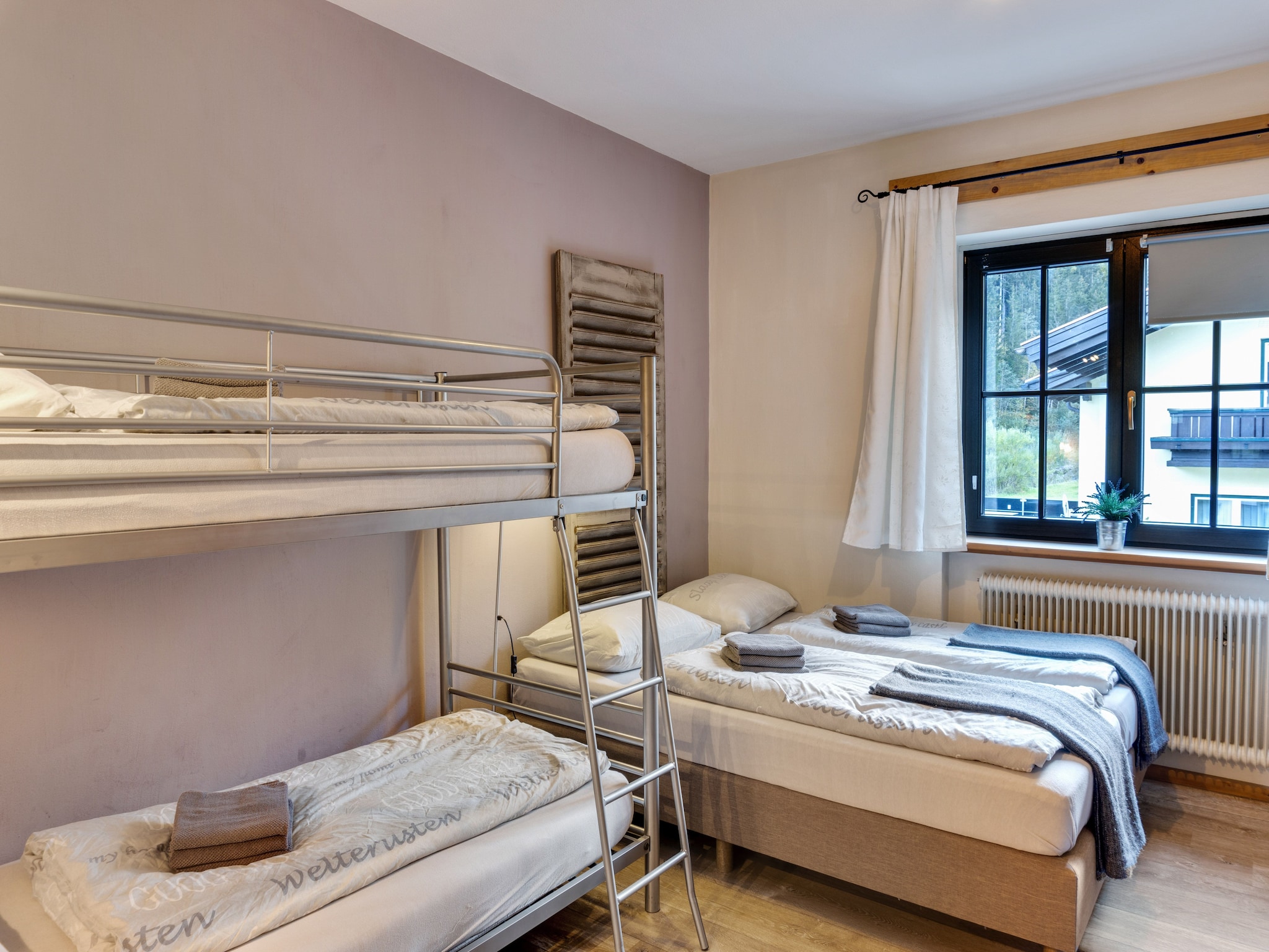 Apartamento Chalet Ullach L