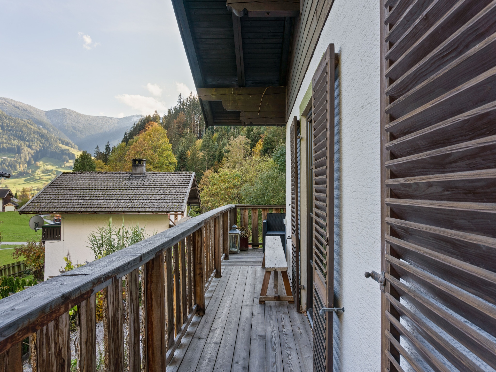 Apartamento Chalet Ullach L