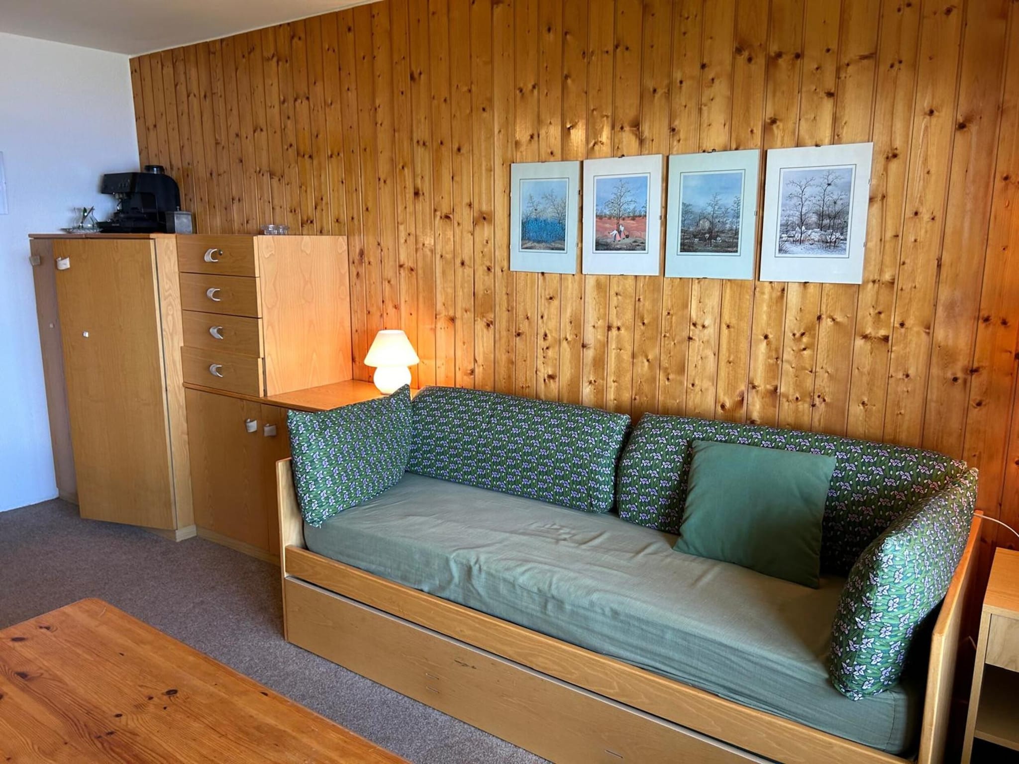   Bellevue L 003 - studio 4 pers