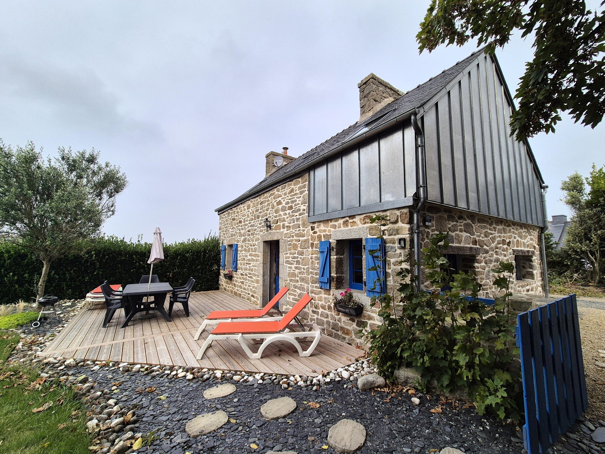   Maison de pêcheur Plougoulm