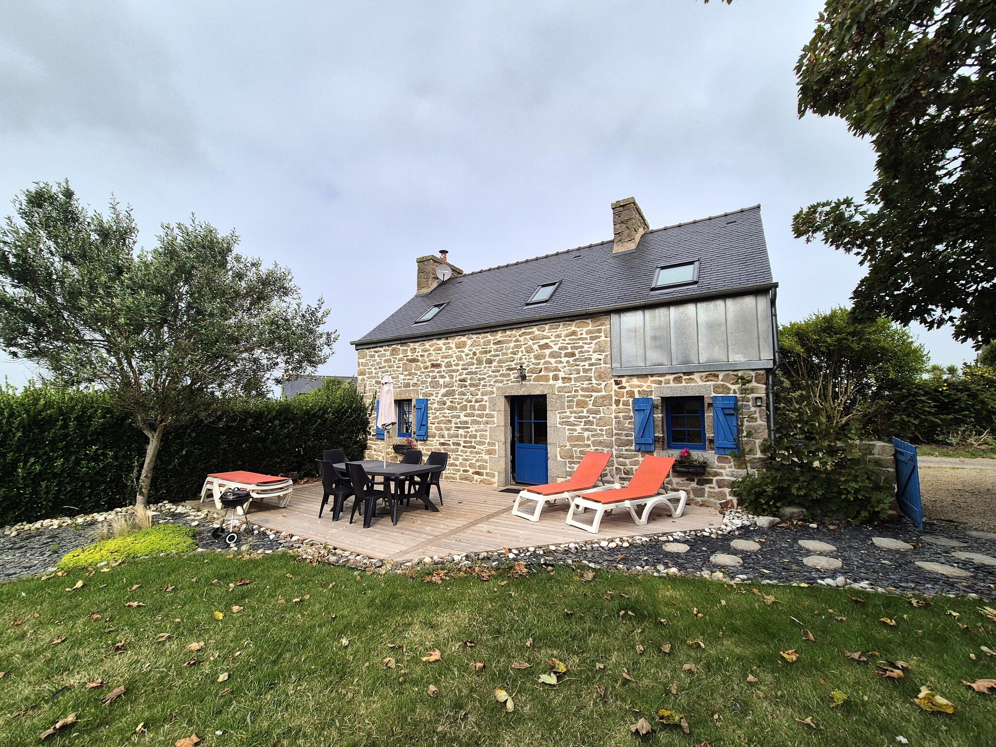   Maison de pêcheur Plougoulm