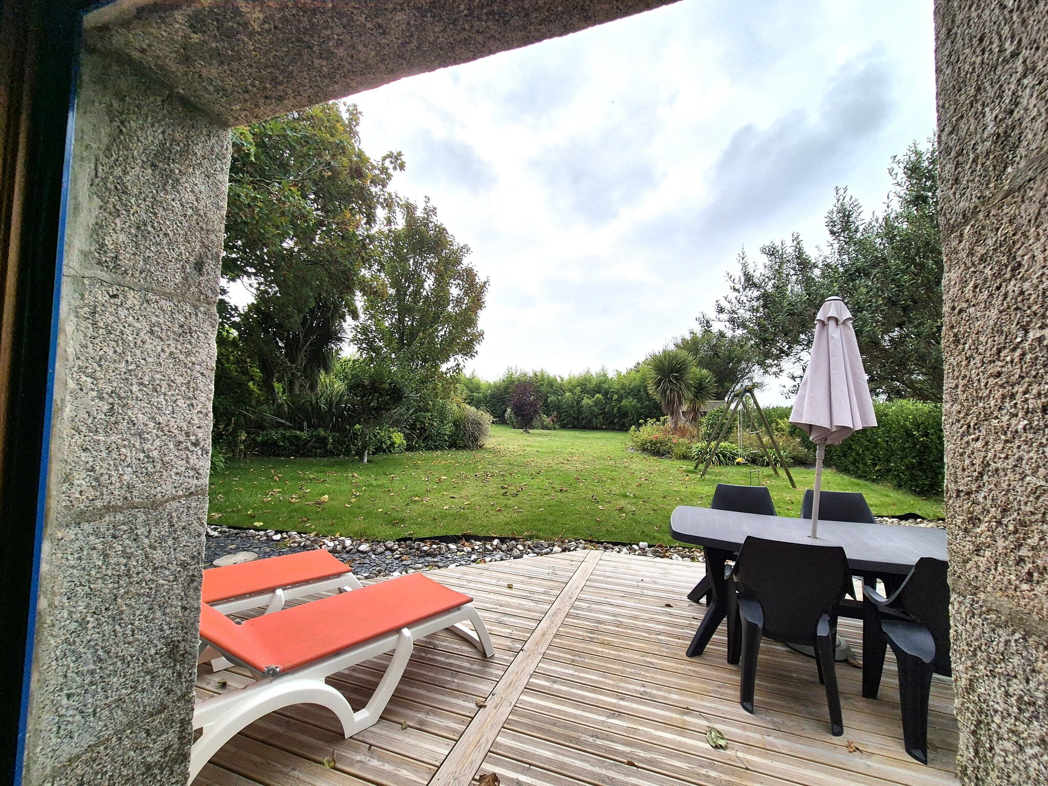   Maison de pêcheur Plougoulm