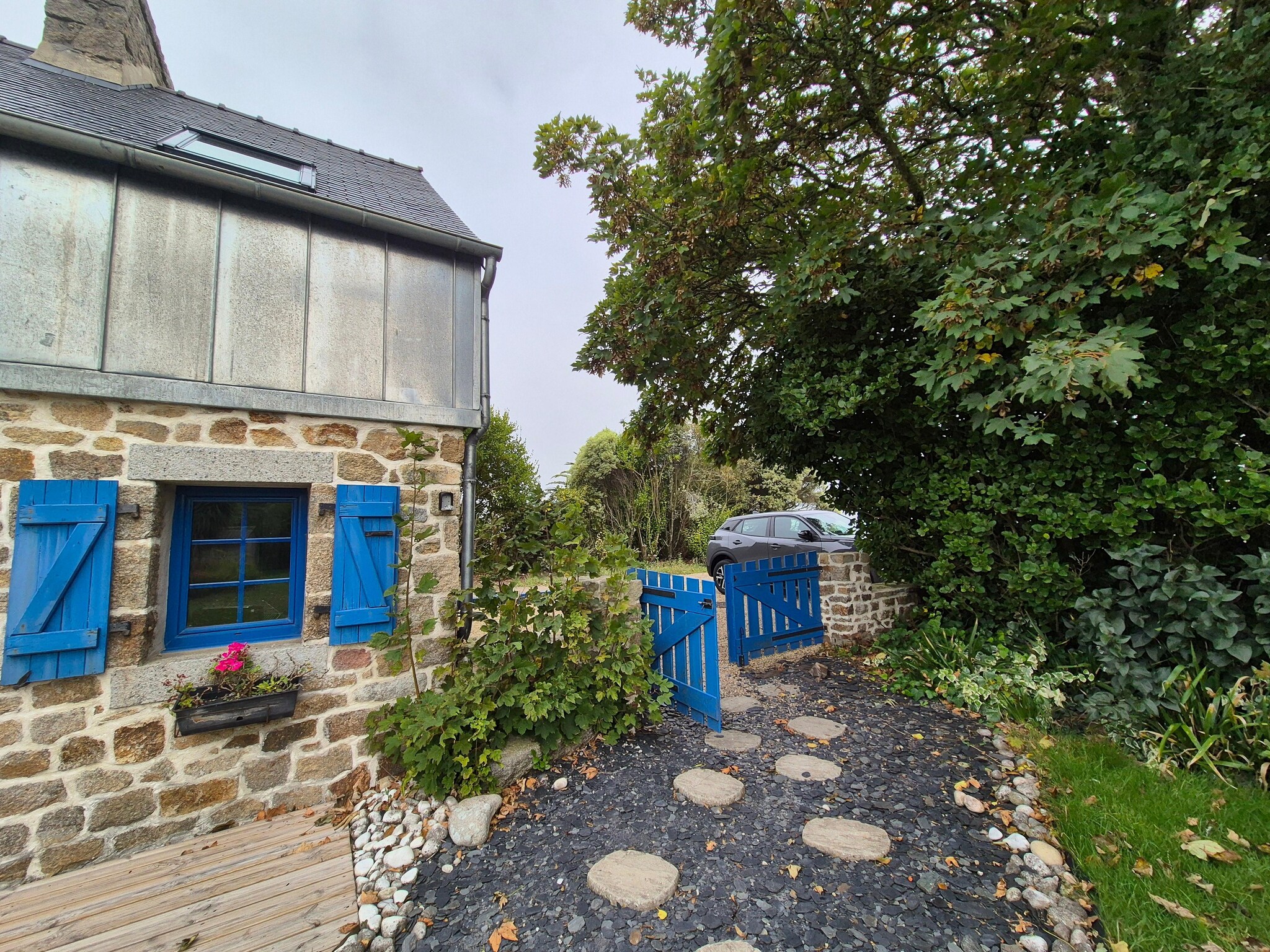   Maison de pêcheur Plougoulm