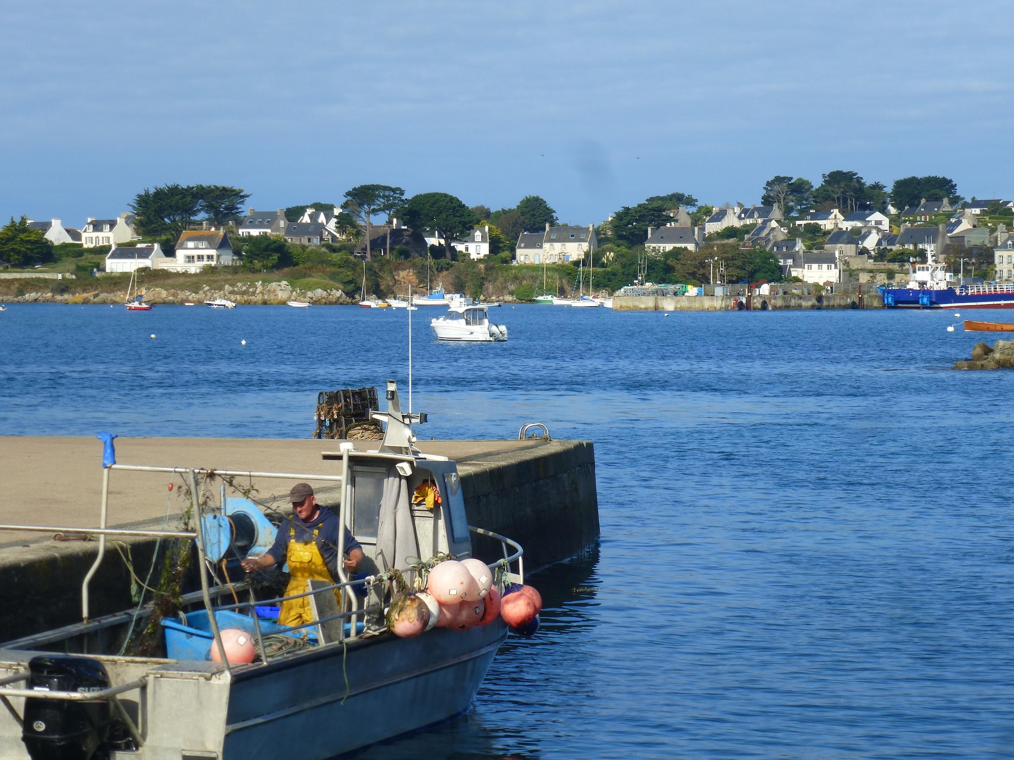   Maison de pêcheur Plougoulm