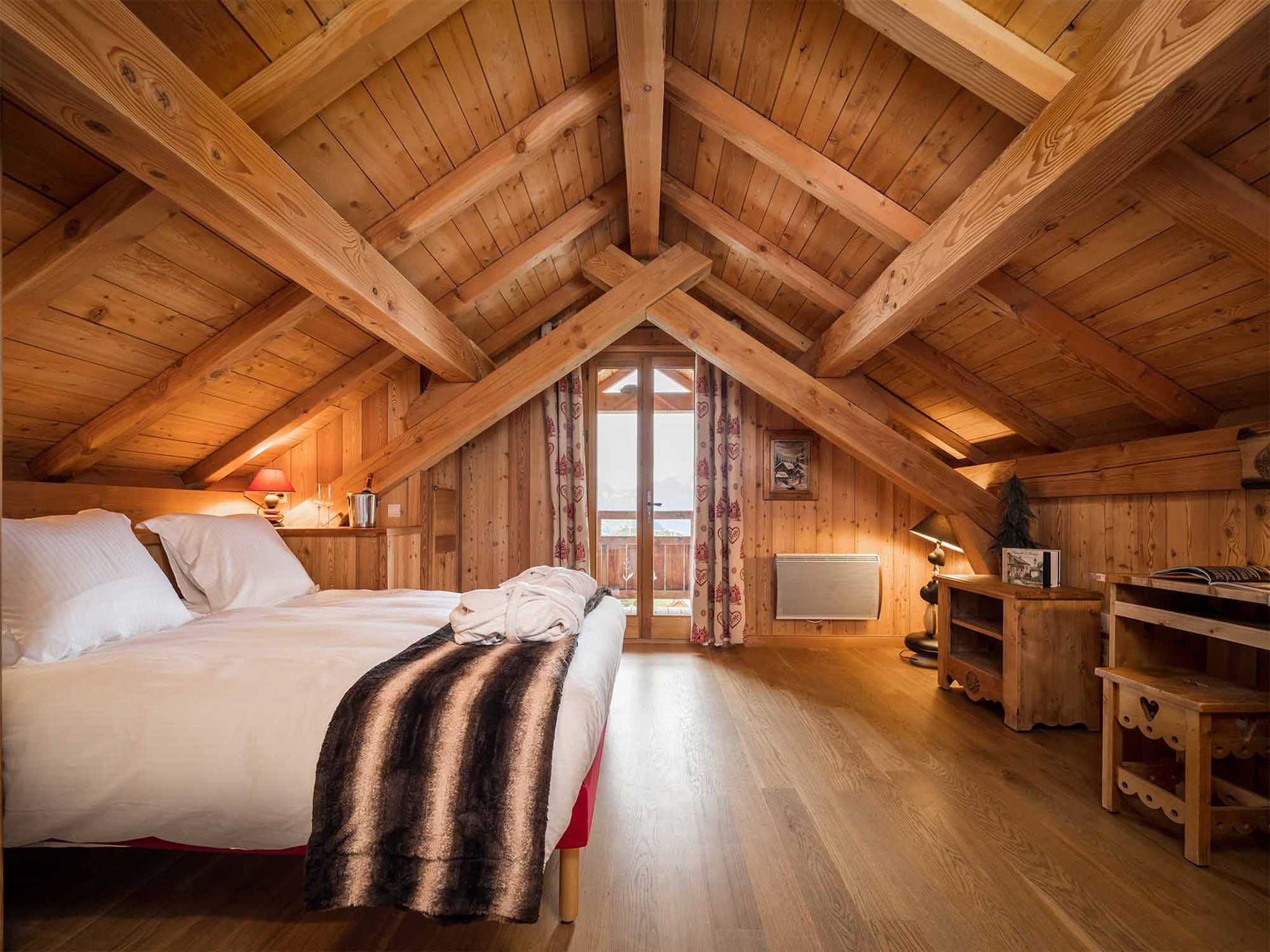Ferienhaus Chalet Lièvre Blanc