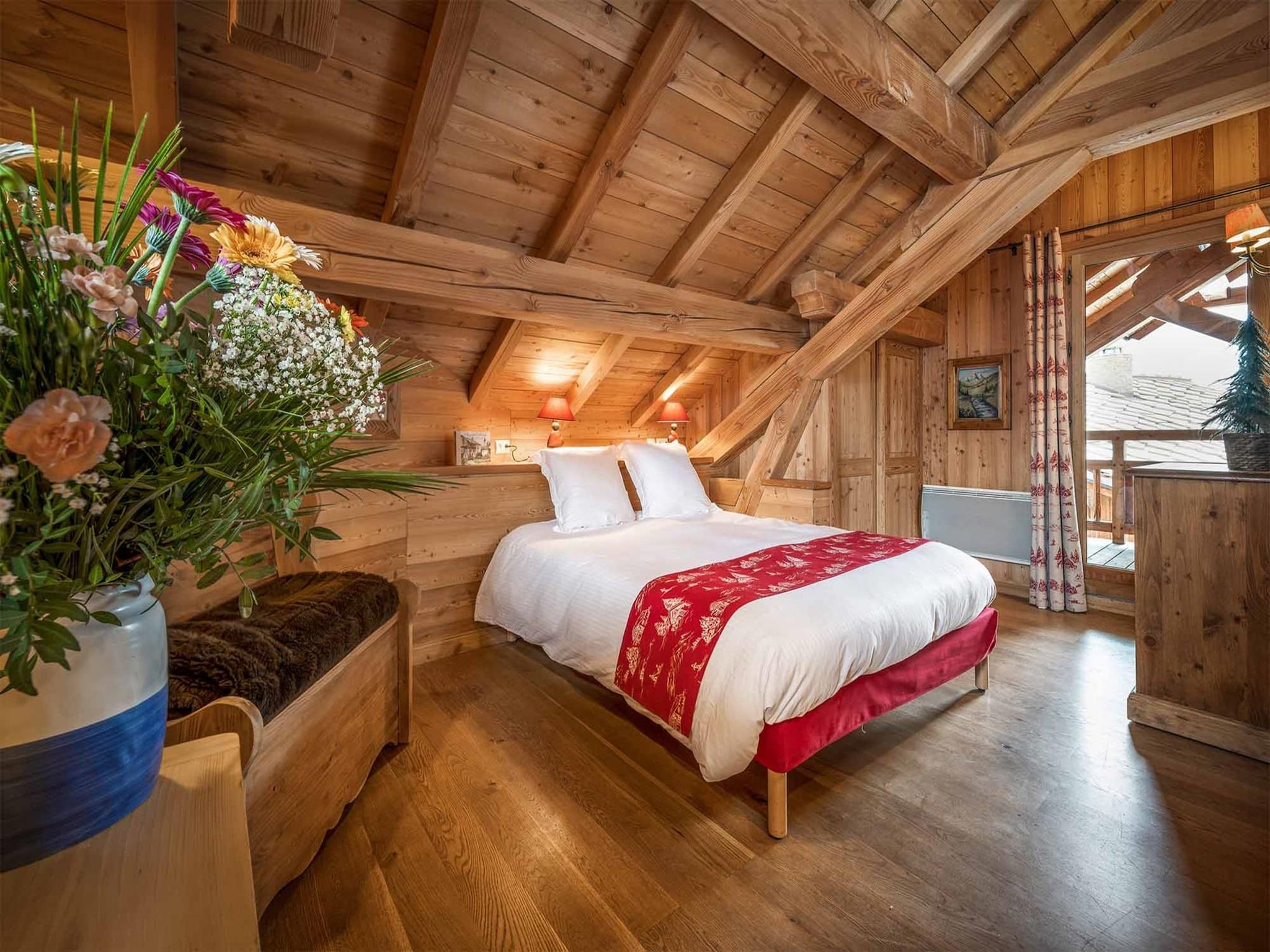 Ferienhaus Chalet Lièvre Blanc