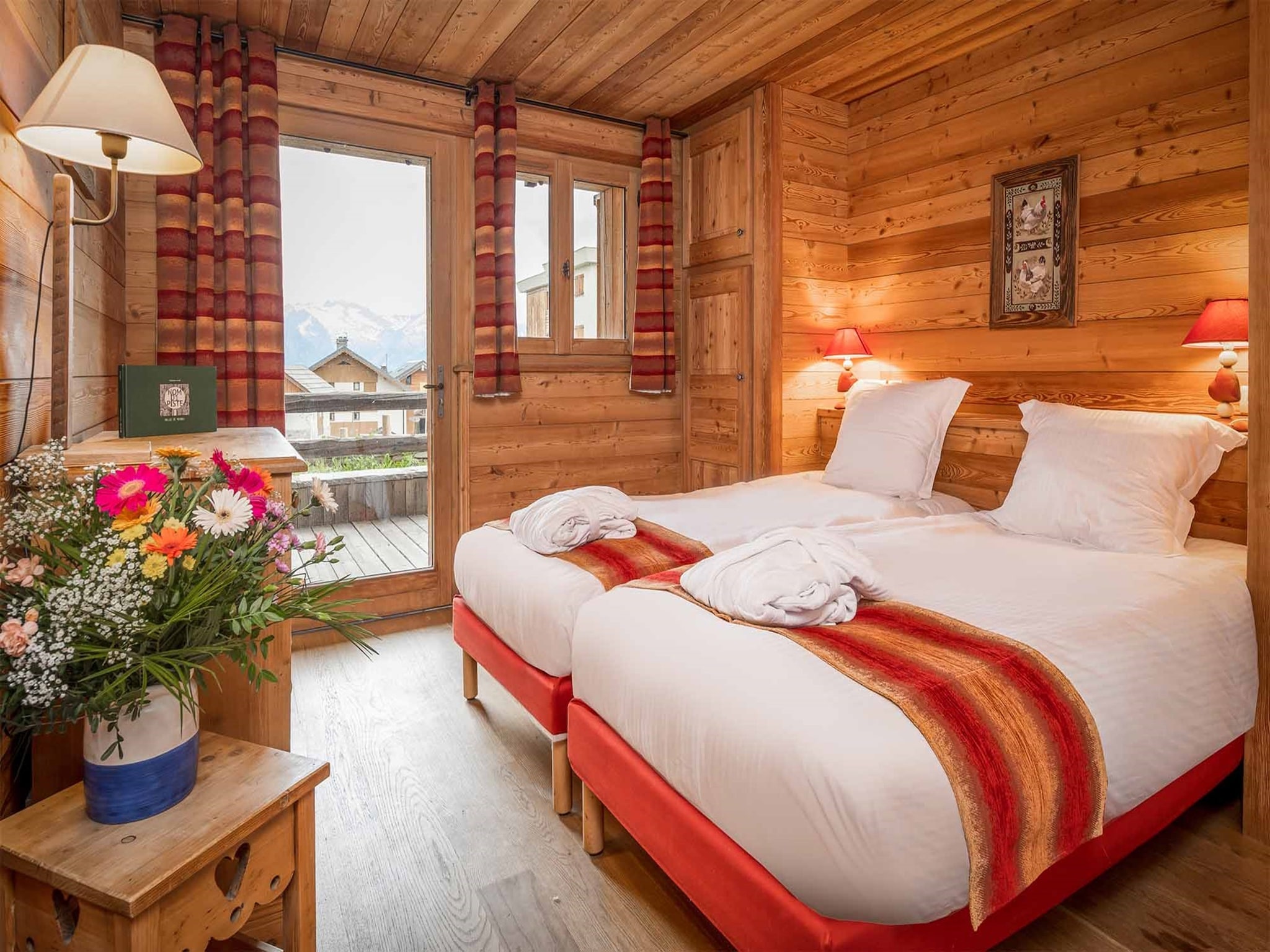 Ferienhaus Chalet Lièvre Blanc