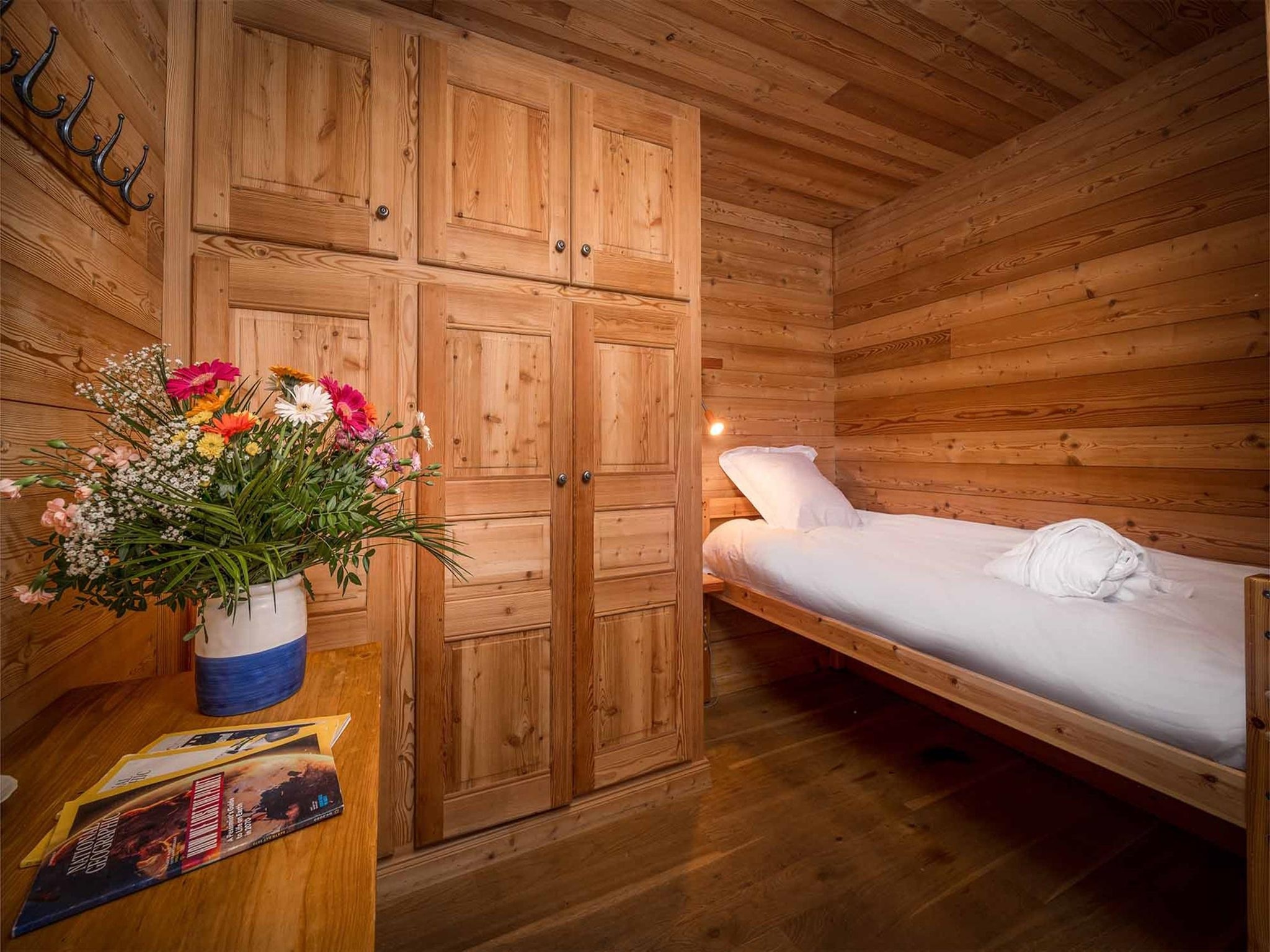 Ferienhaus Chalet Lièvre Blanc