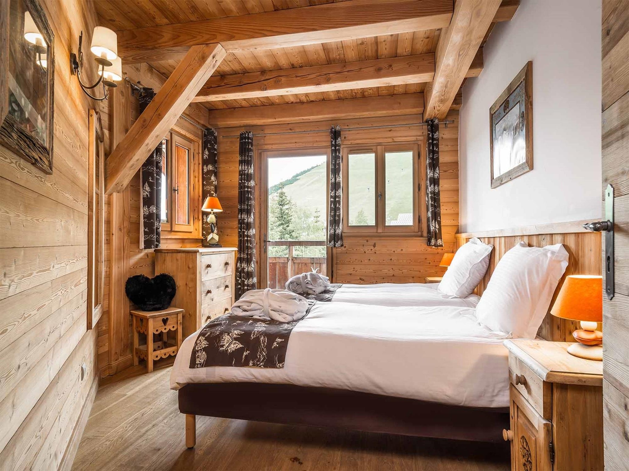 Ferienhaus Chalet Lièvre Blanc