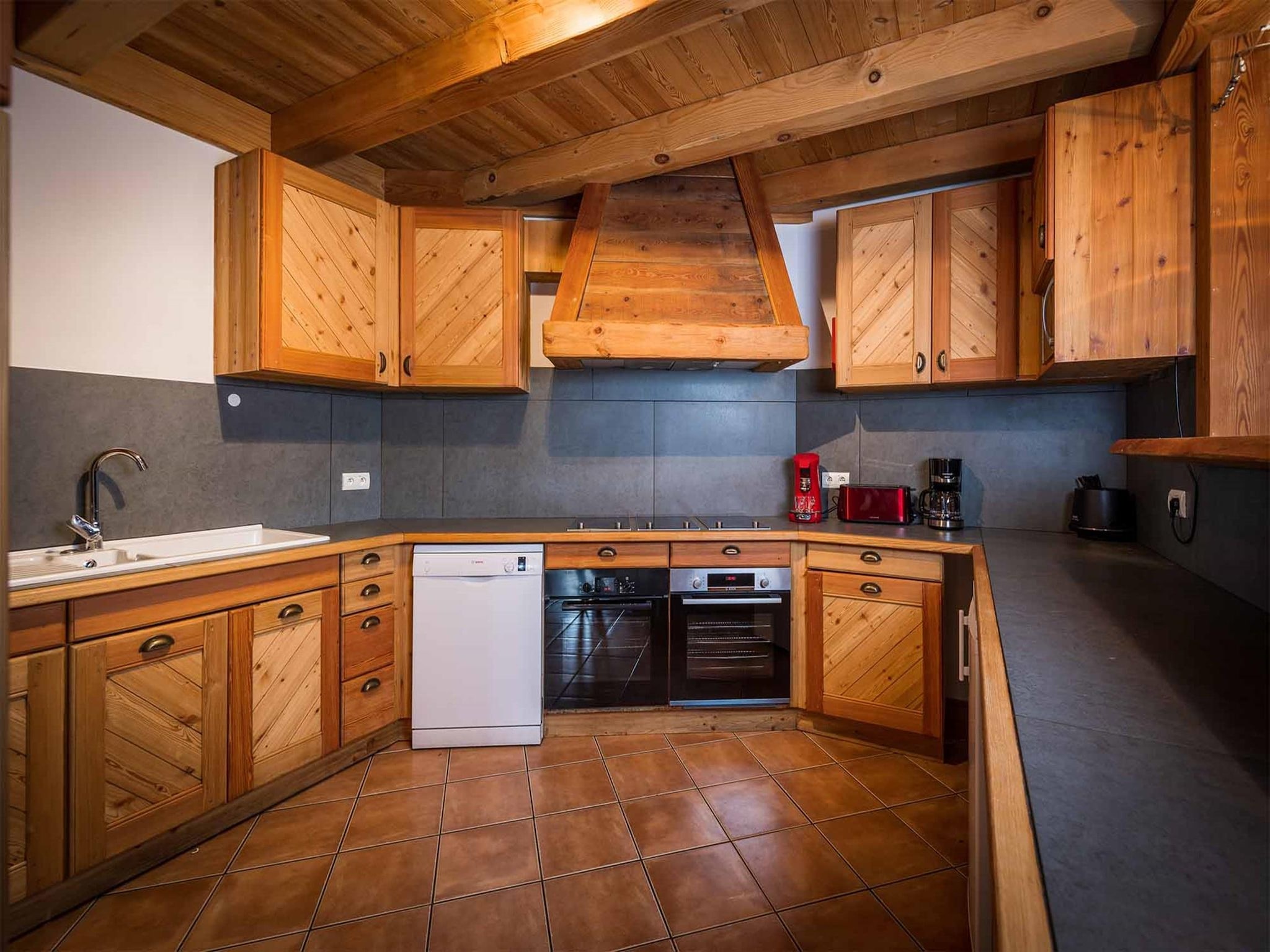 Ferienhaus Chalet Lièvre Blanc