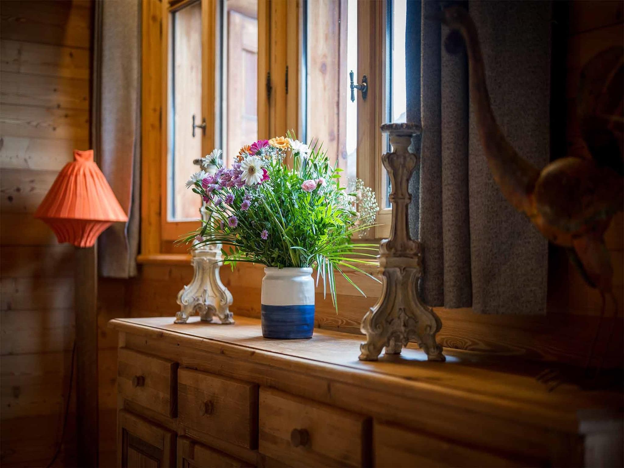 Ferienhaus Chalet Lièvre Blanc