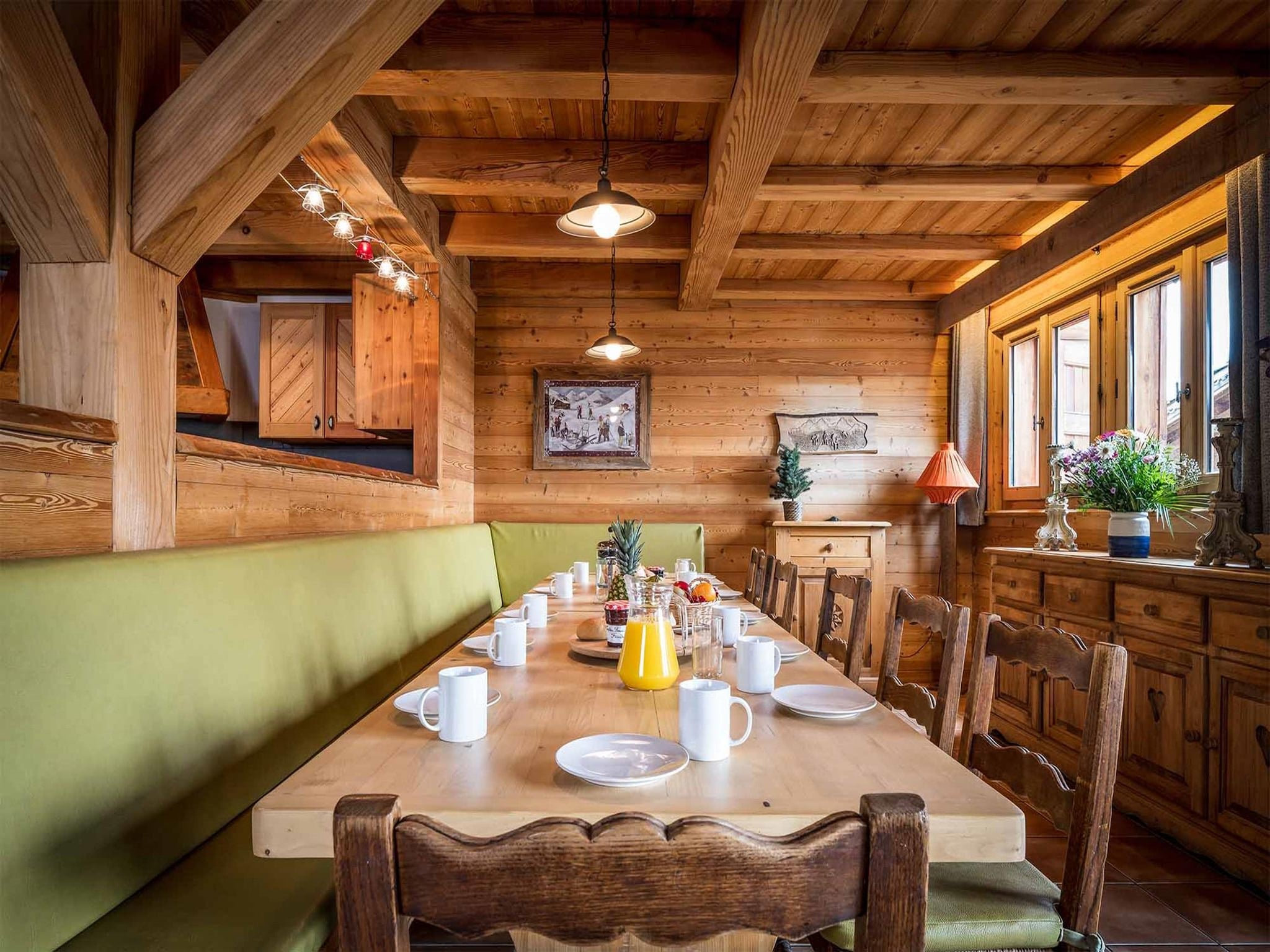 Ferienhaus Chalet Lièvre Blanc