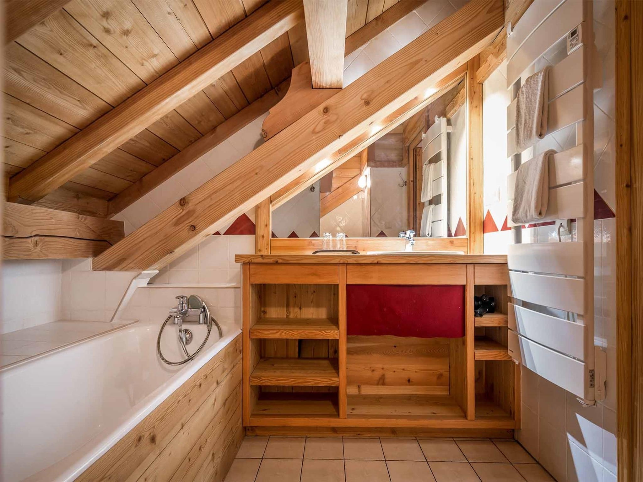 Ferienhaus Chalet Lièvre Blanc