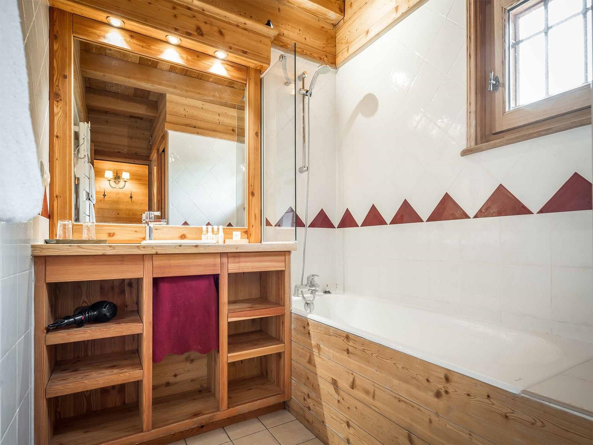 Ferienhaus Chalet Lièvre Blanc