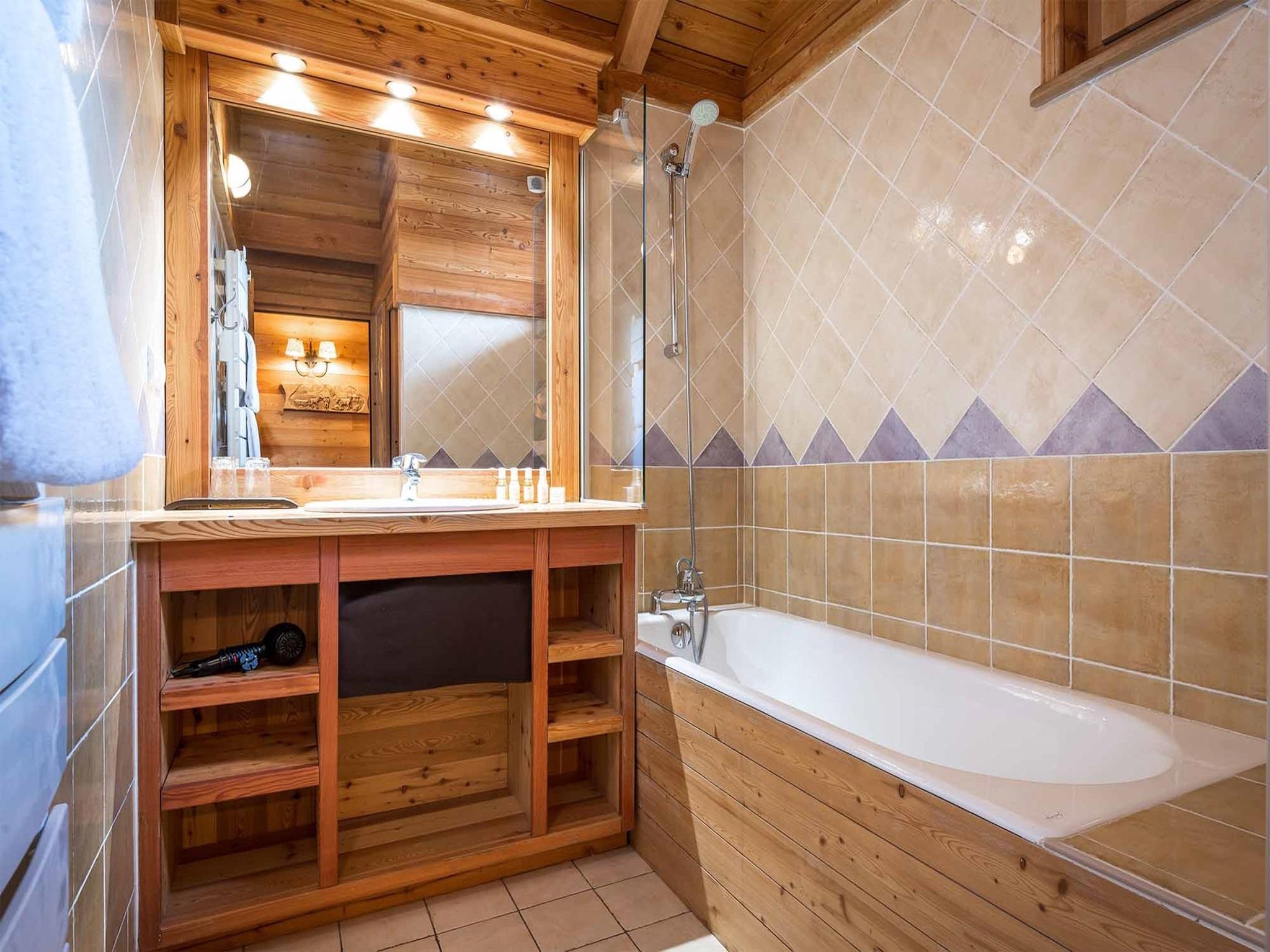 Ferienhaus Chalet Lièvre Blanc