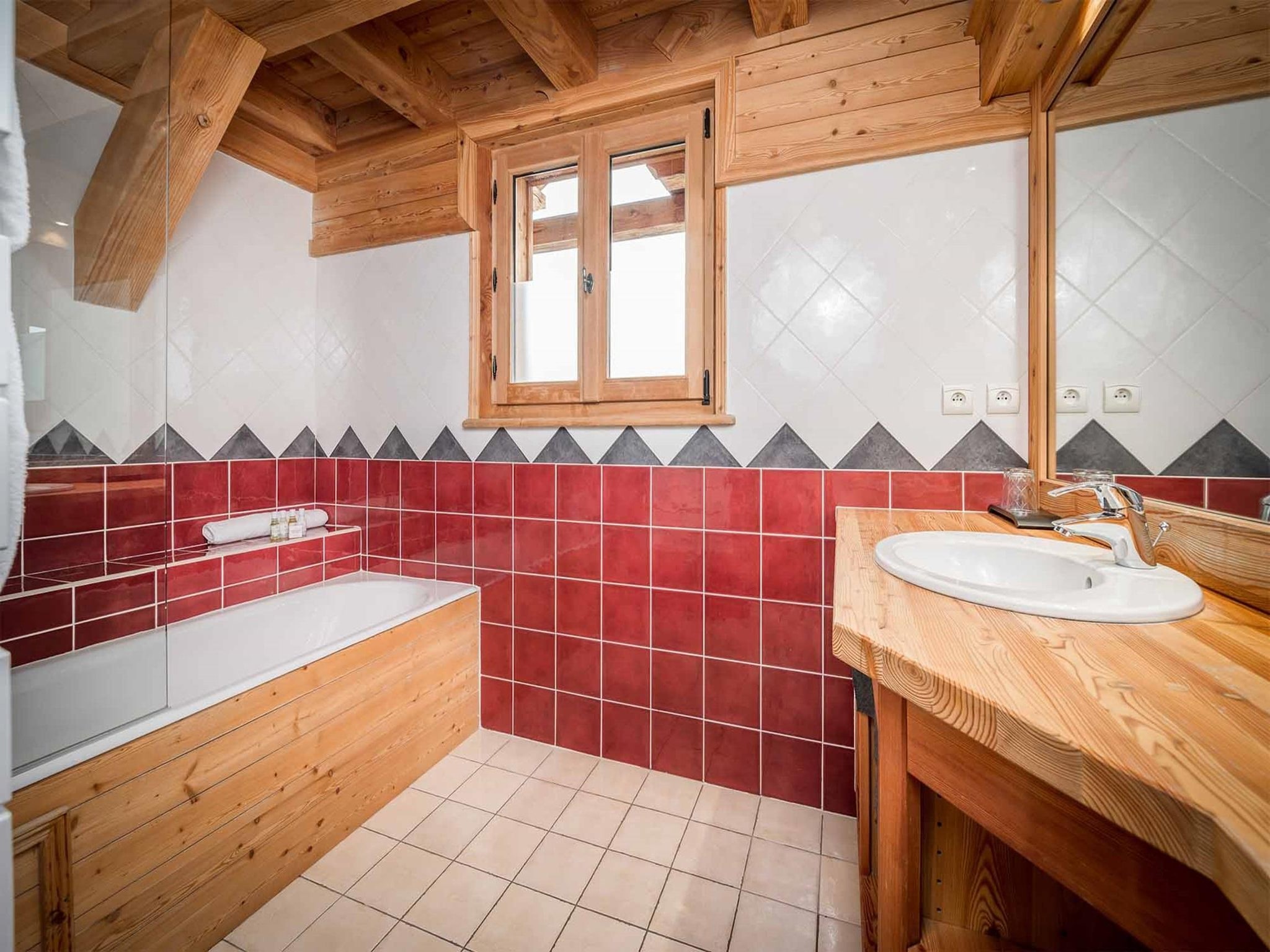 Ferienhaus Chalet Lièvre Blanc