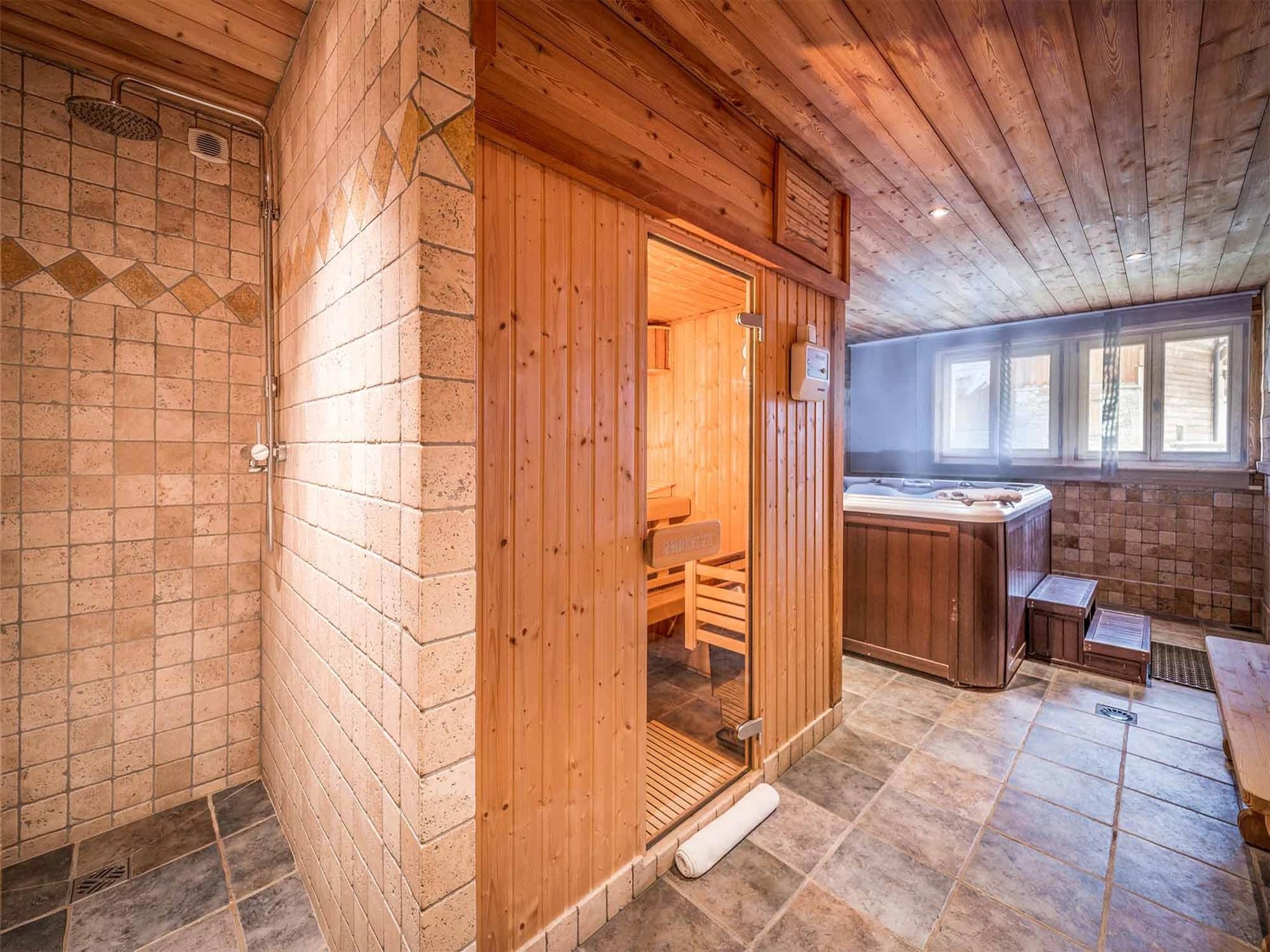 Ferienhaus Chalet Lièvre Blanc