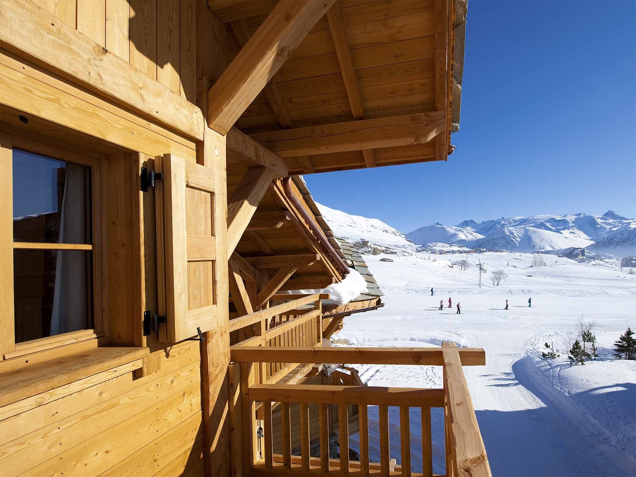 Ferienhaus Chalet Marmotte