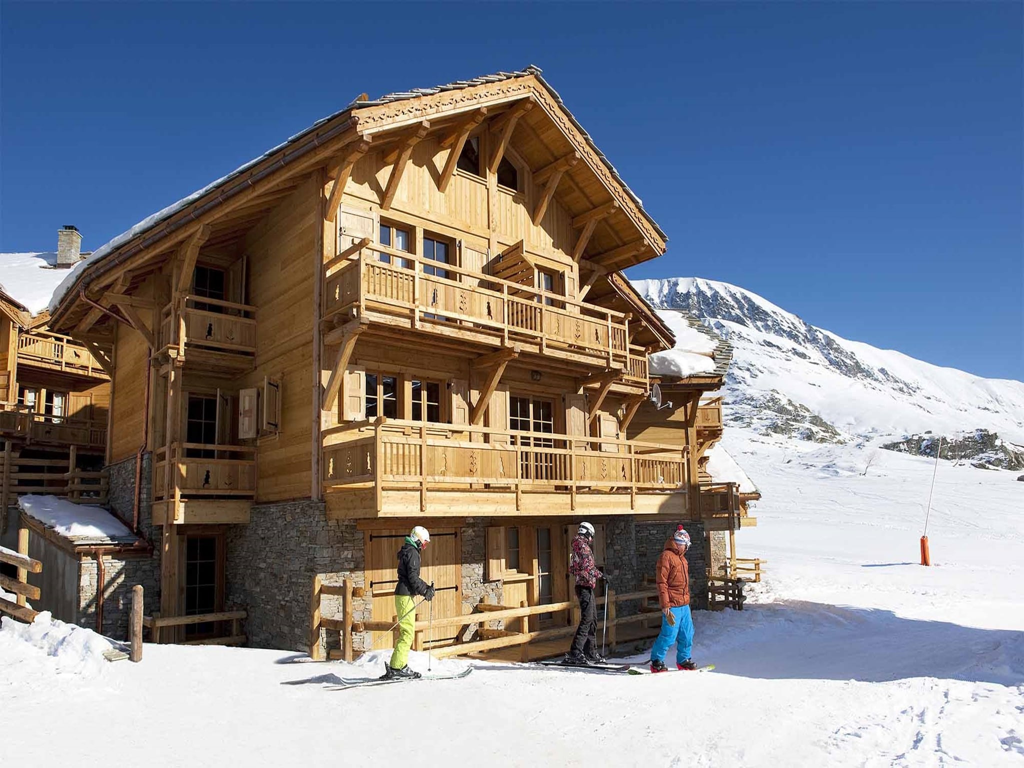 Ferienhaus Chalet Marmotte