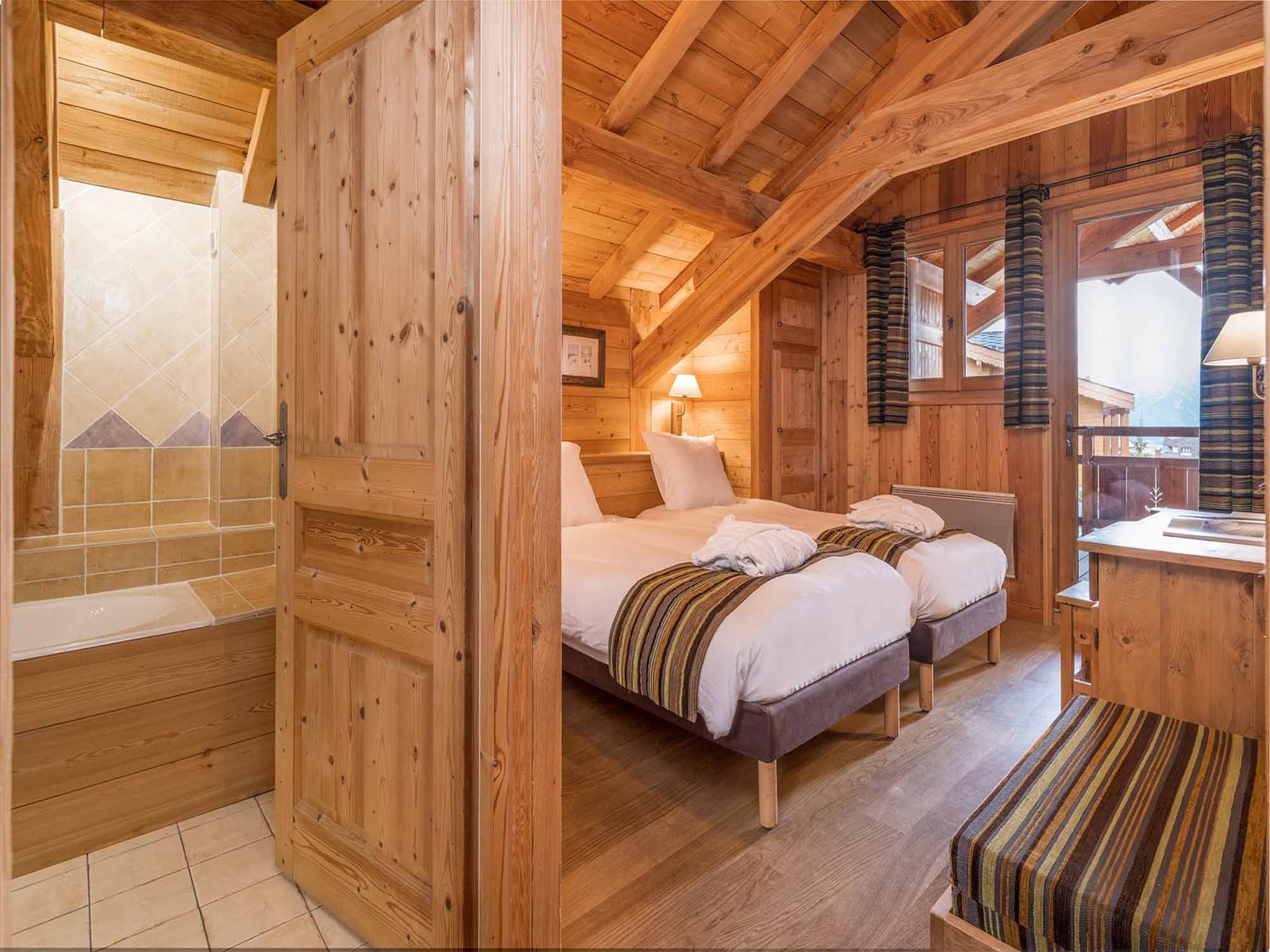 Ferienhaus Chalet Marmotte