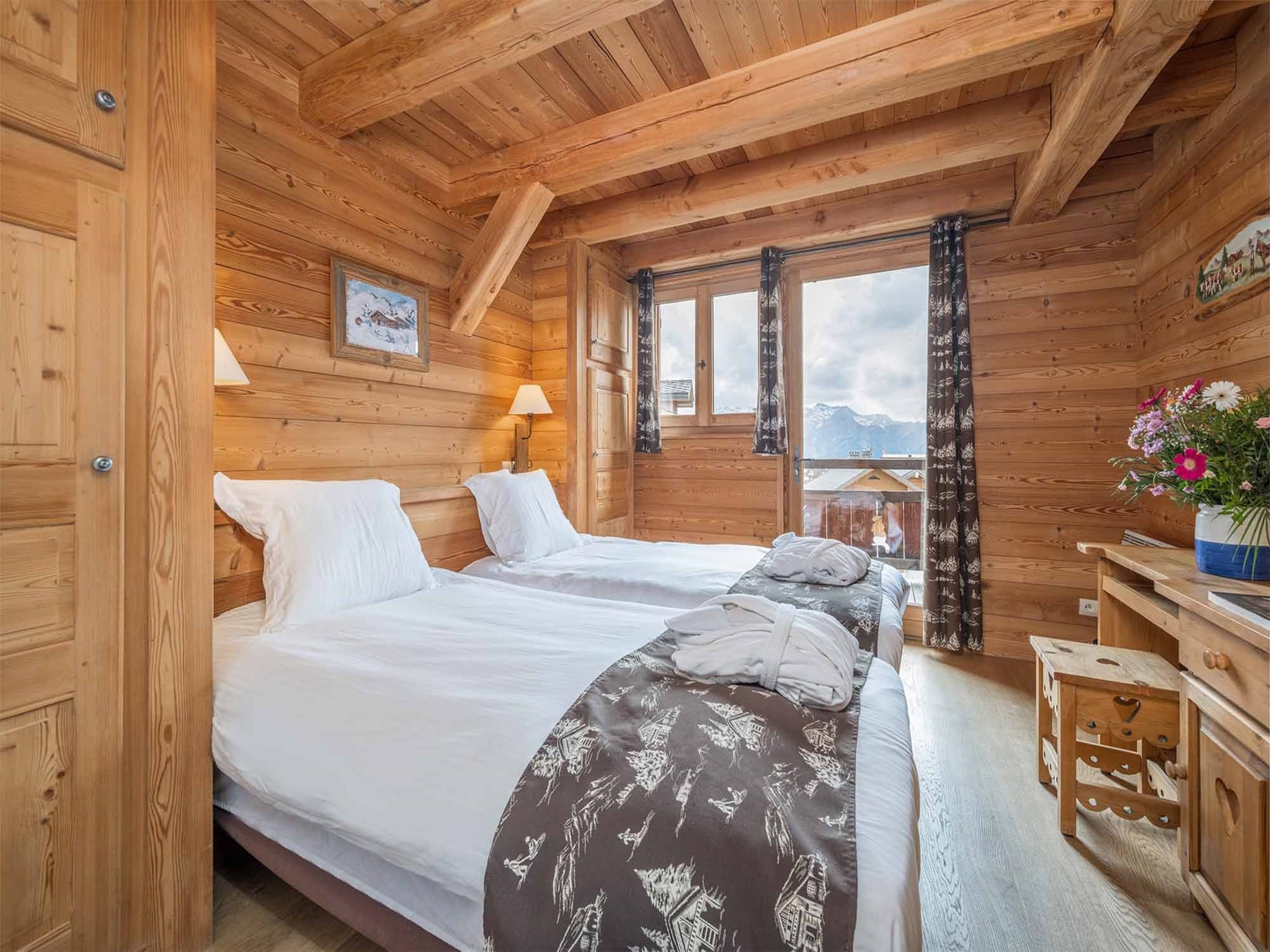 Ferienhaus Chalet Marmotte