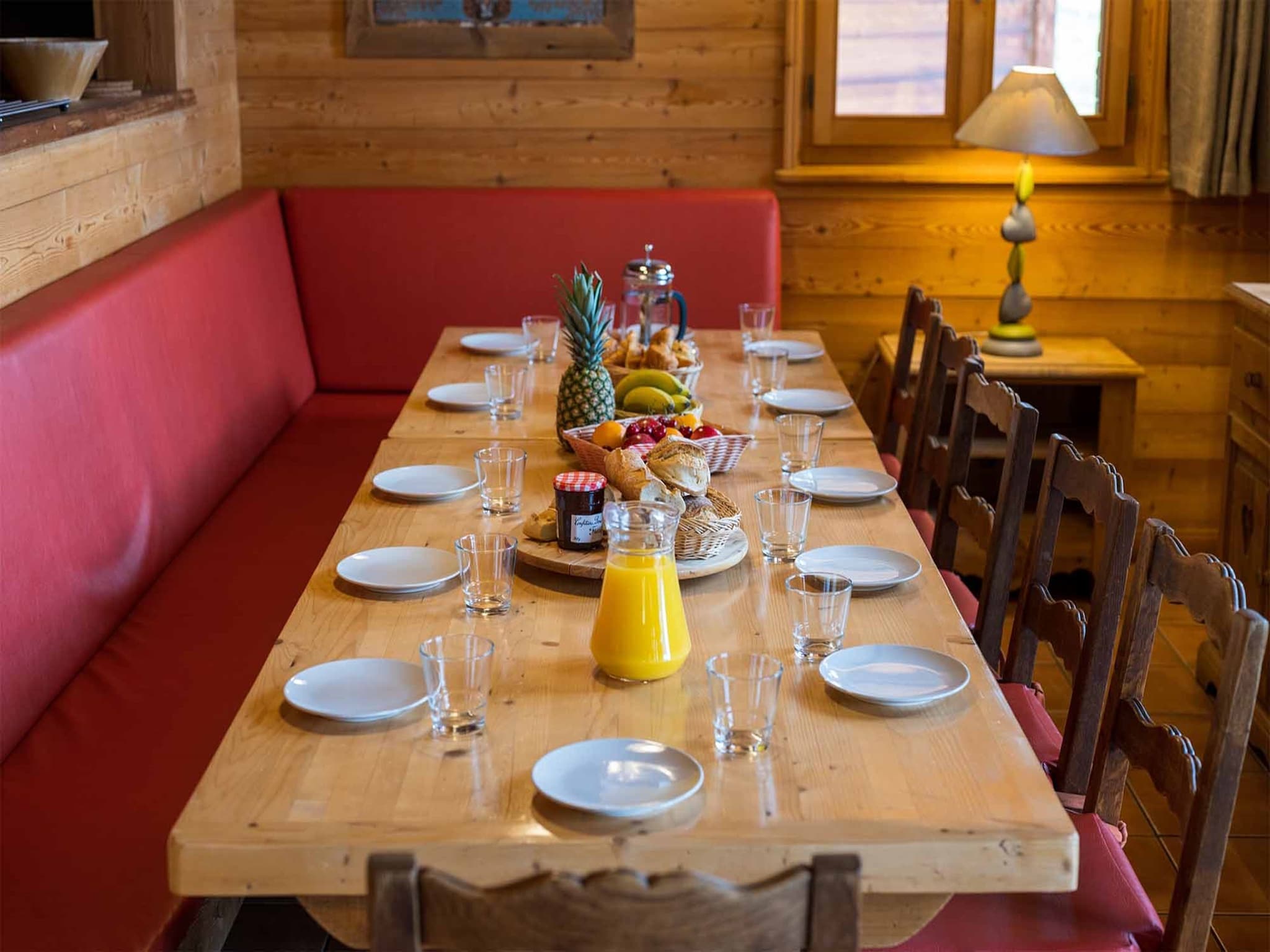 Ferienhaus Chalet Marmotte