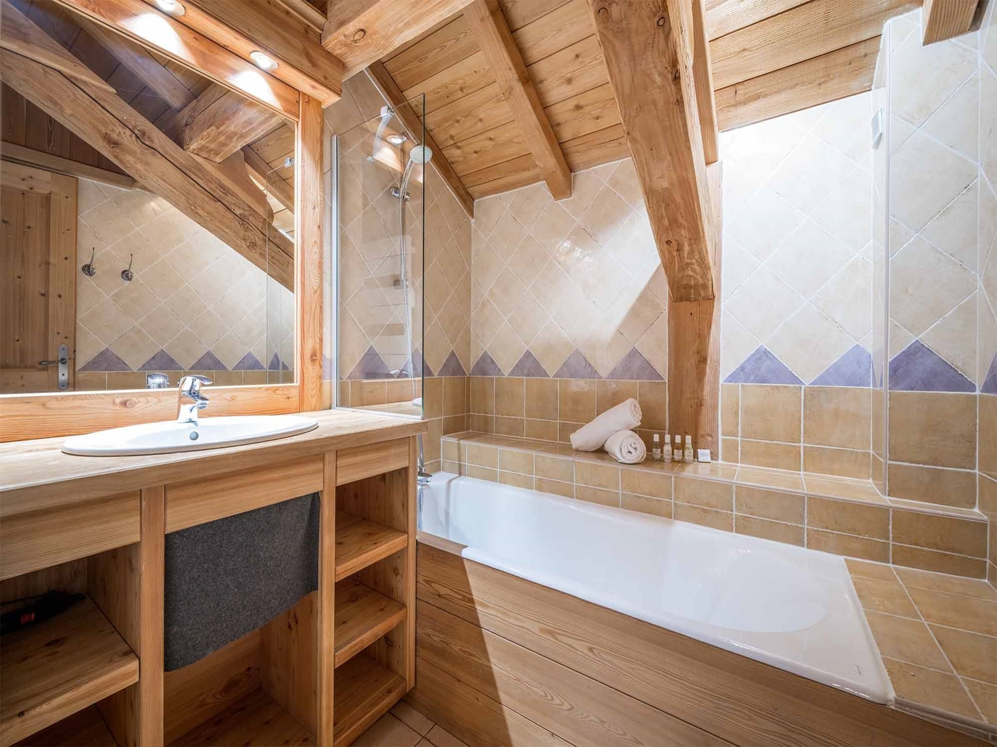 Ferienhaus Chalet Marmotte
