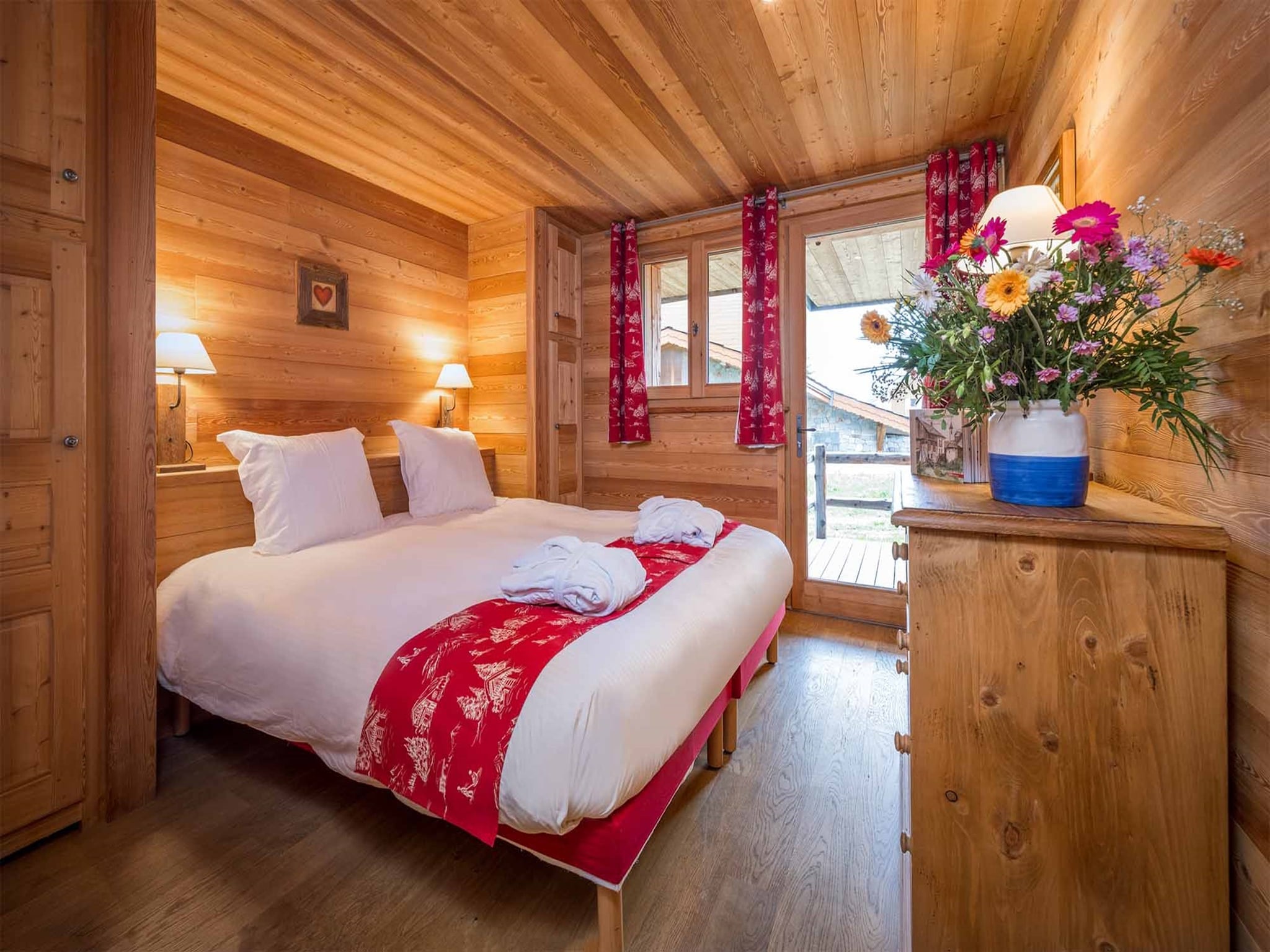 Ferienhaus Chalet Marmotte