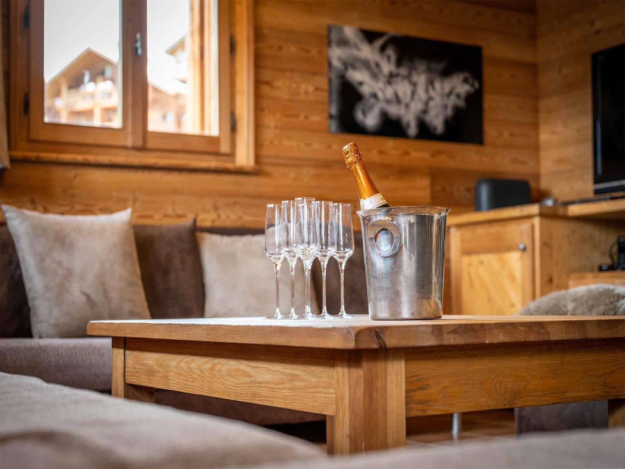 Ferienhaus Chalet Marmotte